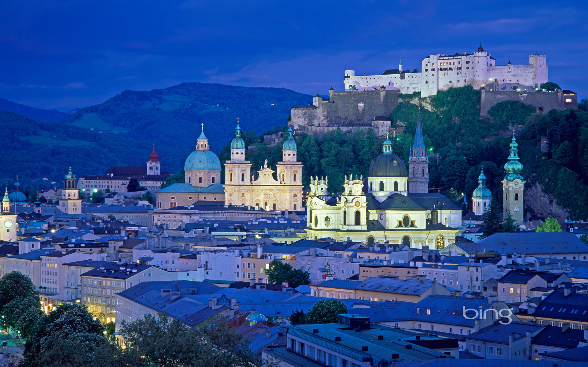 Salzburg, Cities, 1080P, Town, Austria, HD Wallpaper