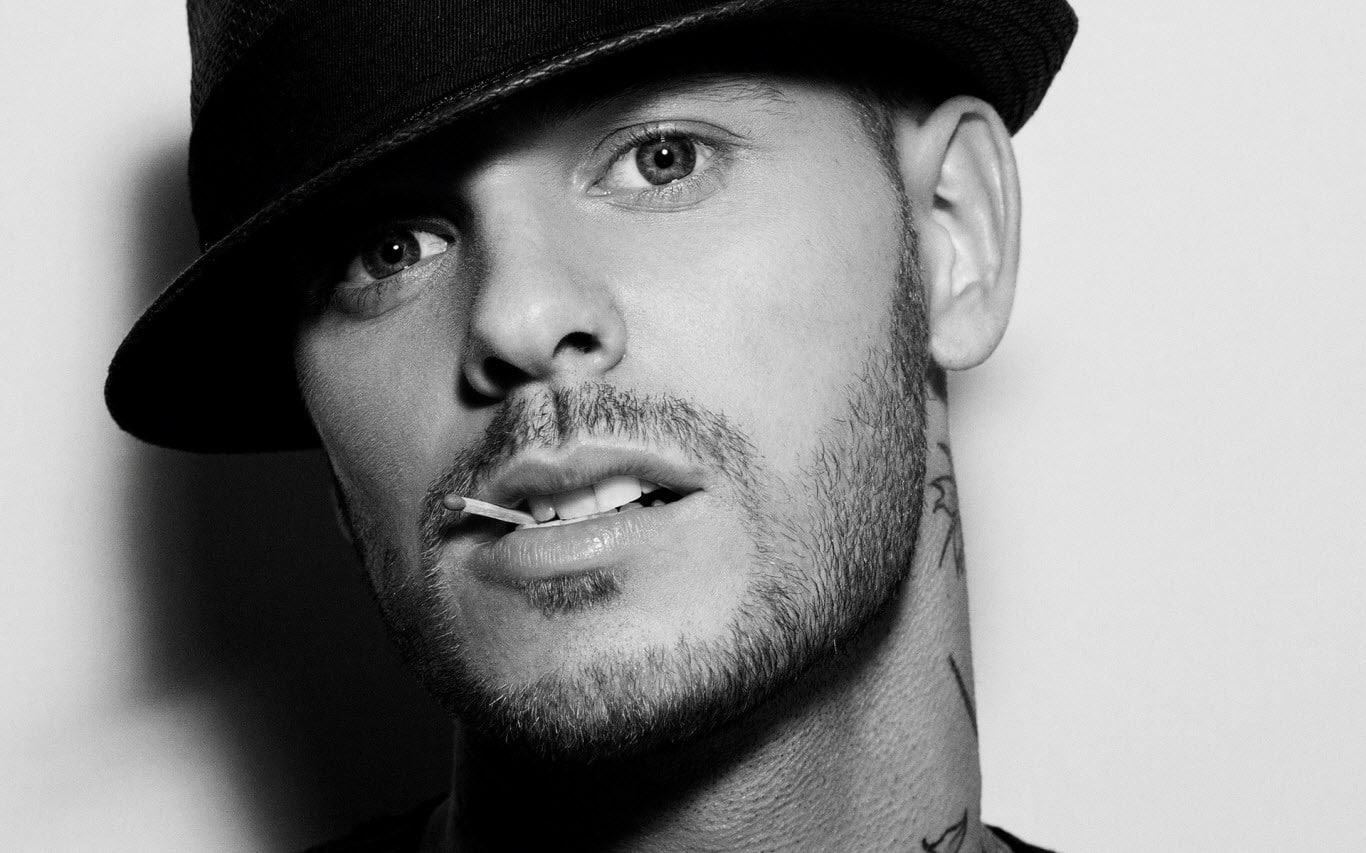 indoors, 720P, facial hair, matches, one person, body part, young men, looking at camera, adult, hat, close-up, cap, studio shot, headshot, beard, human face, HD Wallpaper