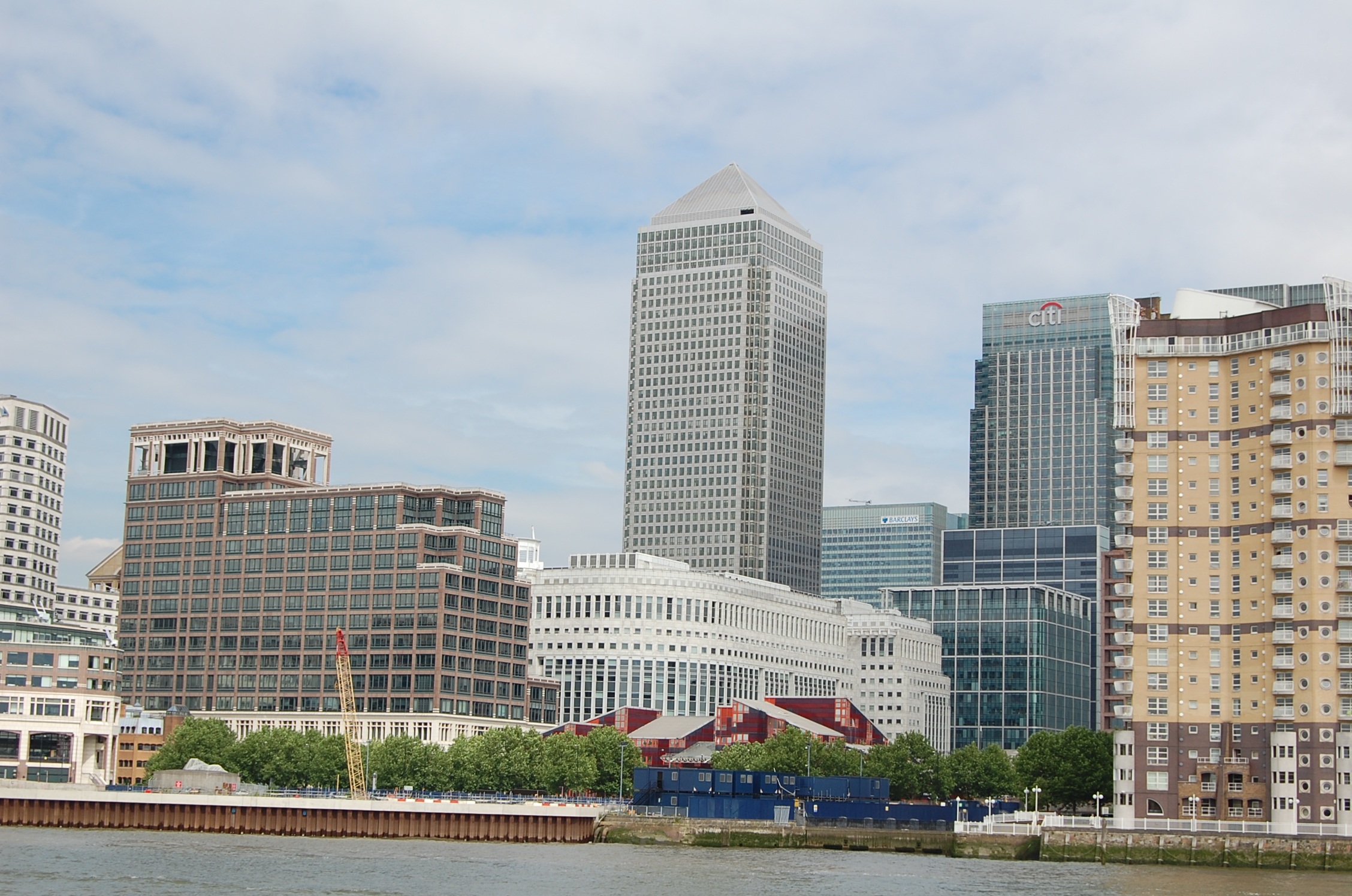 canary wharf, nature, urban Scene, urban skyline, built structure, modern, office, tower hamlets, 1080P, building, architecture, residential district, HD Wallpaper