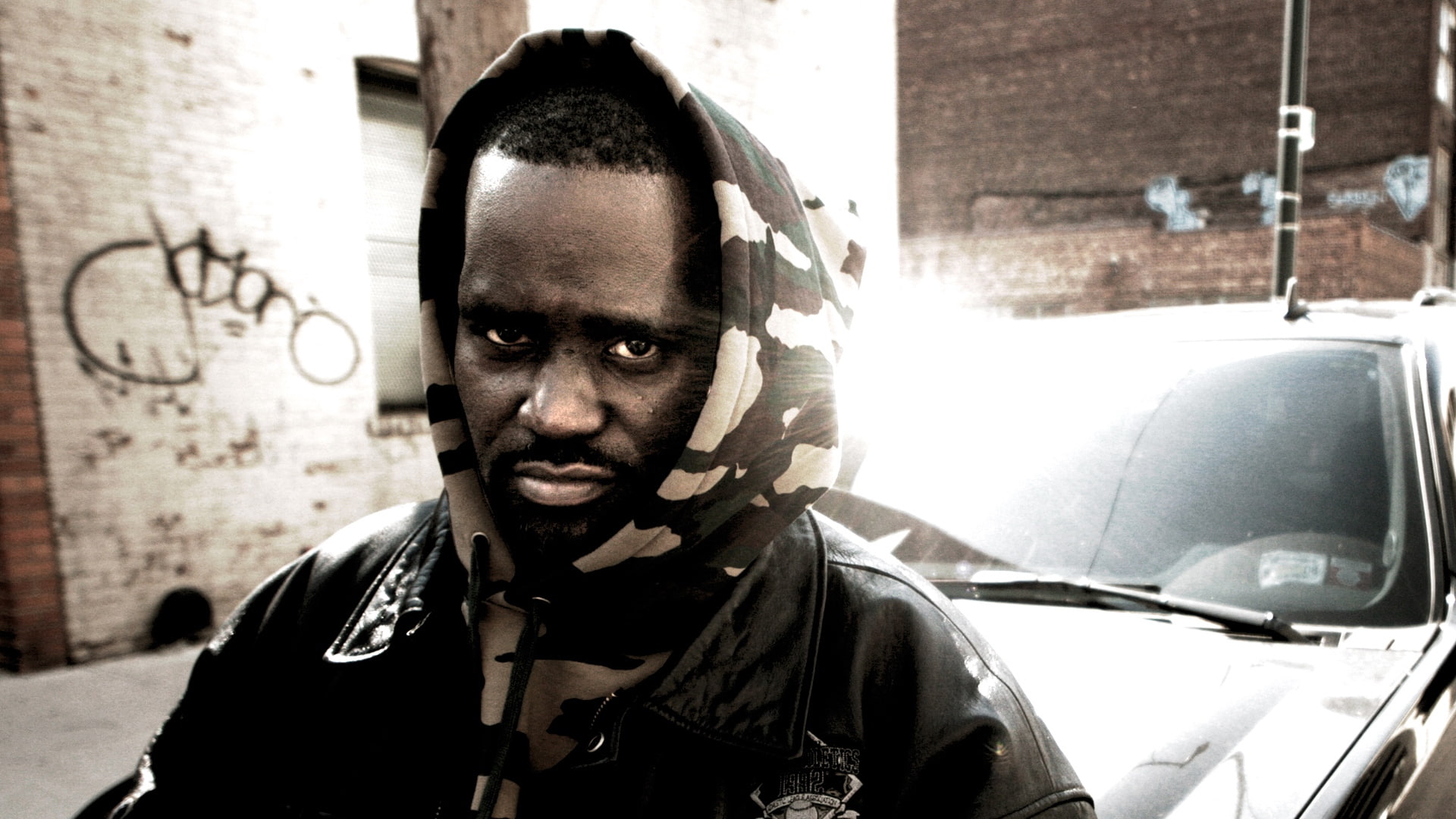 jacket, hood, car, 1080P, smock, blaq poet, HD Wallpaper