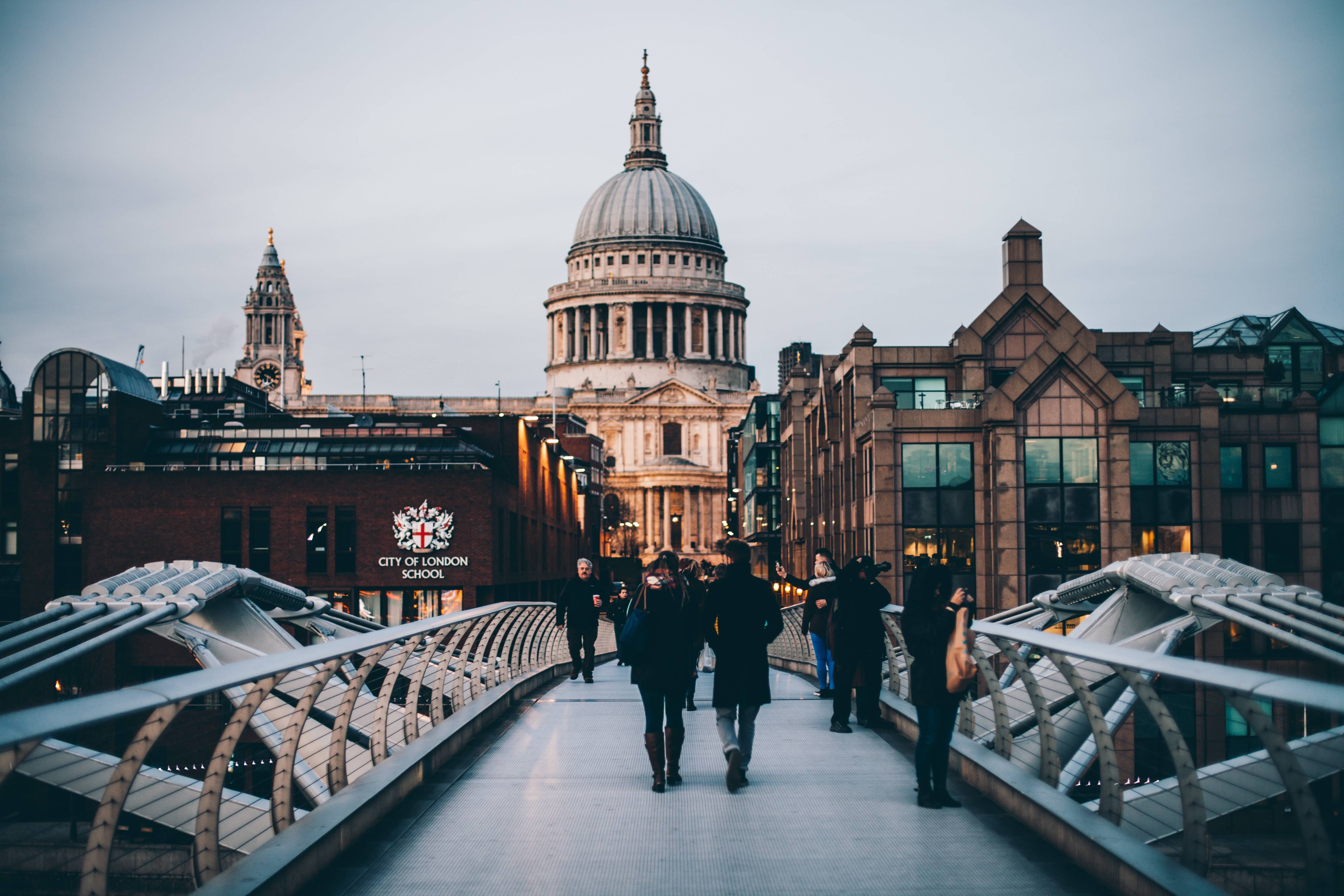 london, cityscape, bridge, britain, 5K, england, uk, HD Wallpaper