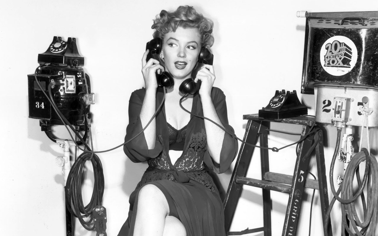 Actresses, 720P, Marilyn Monroe, HD Wallpaper