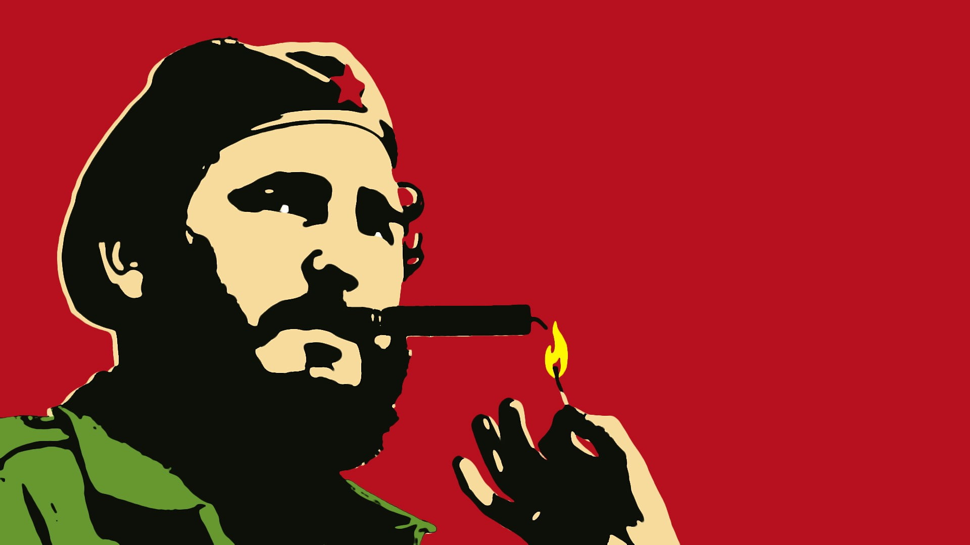 communication, rock music, input device, silhouette, one person, 1080P, musician, equipment, red background, pop musician, 638 ways to kill castro, red, HD Wallpaper