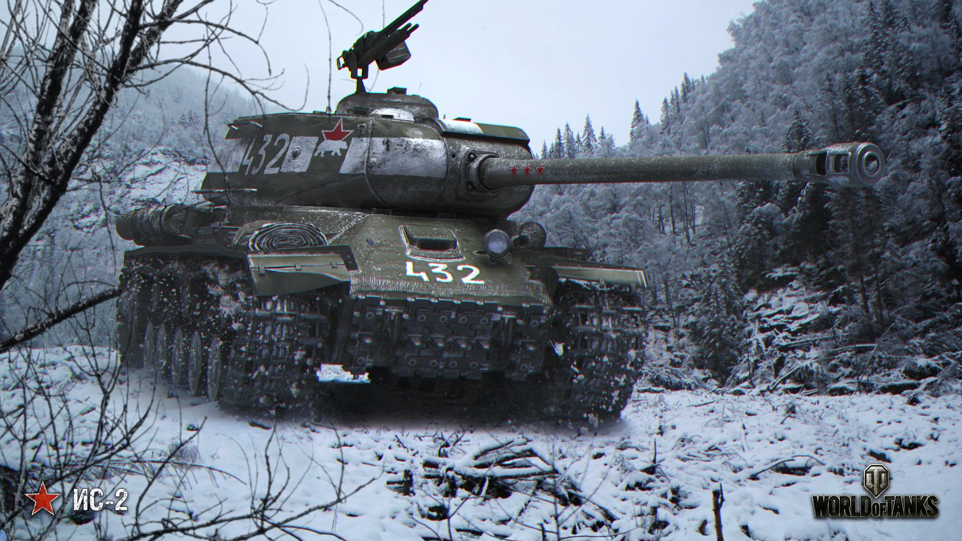 Iosif Stalin 2, Tank, World Of Tanks, 1080P, Video Game, HD Wallpaper