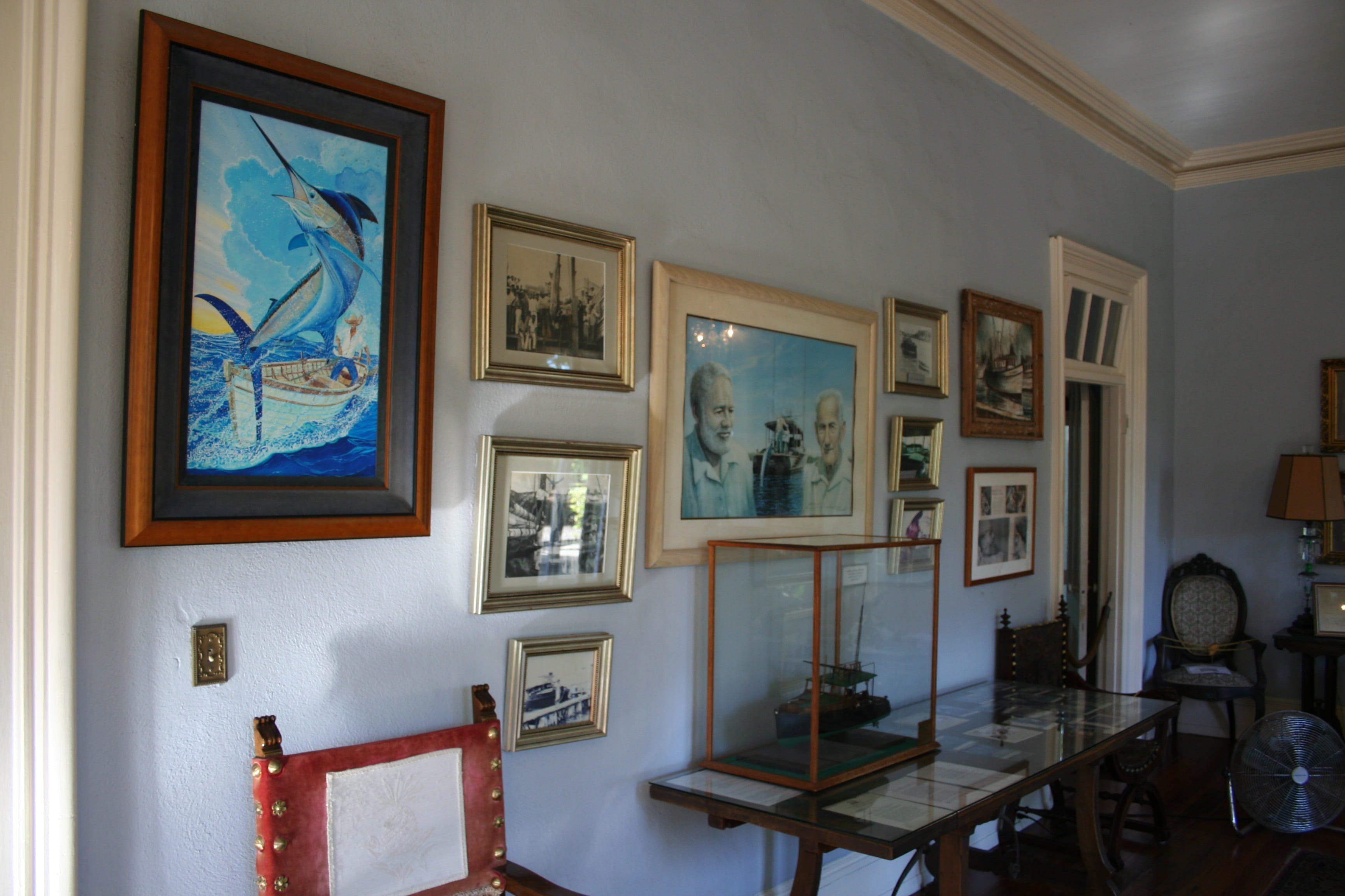 key west, artists canvas, no people, frame, indoors, art museum, paintings, wall - building feature, vacation, mirror, Key West, hanging, art and craft, HD Wallpaper