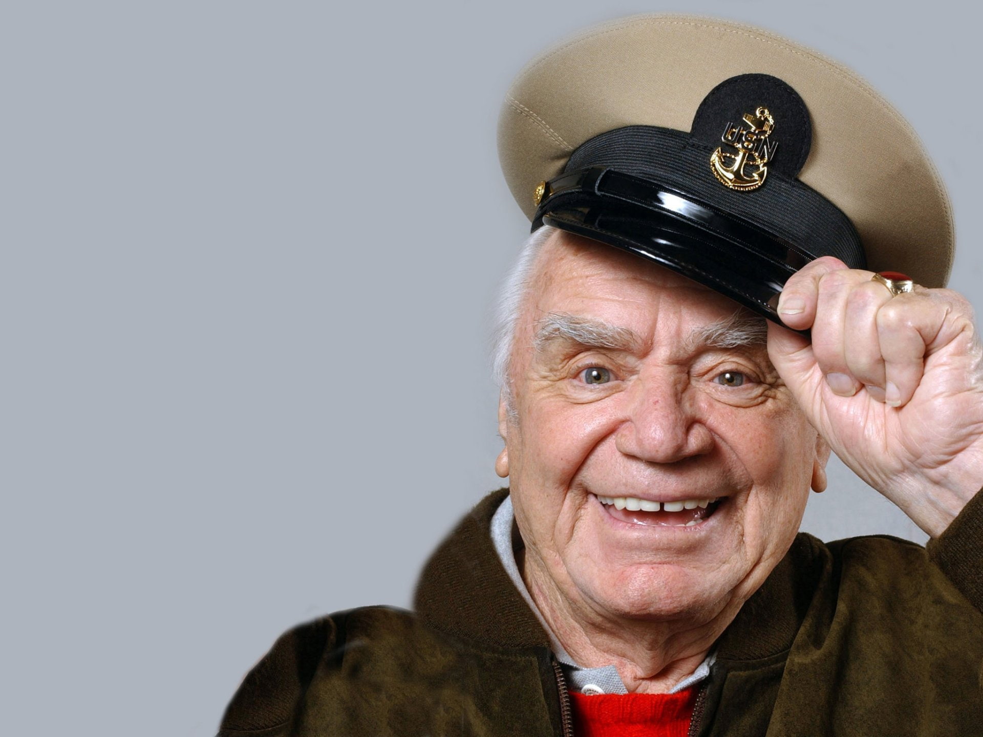 Ernest Borgnine, 1080P, Actors, HD Wallpaper