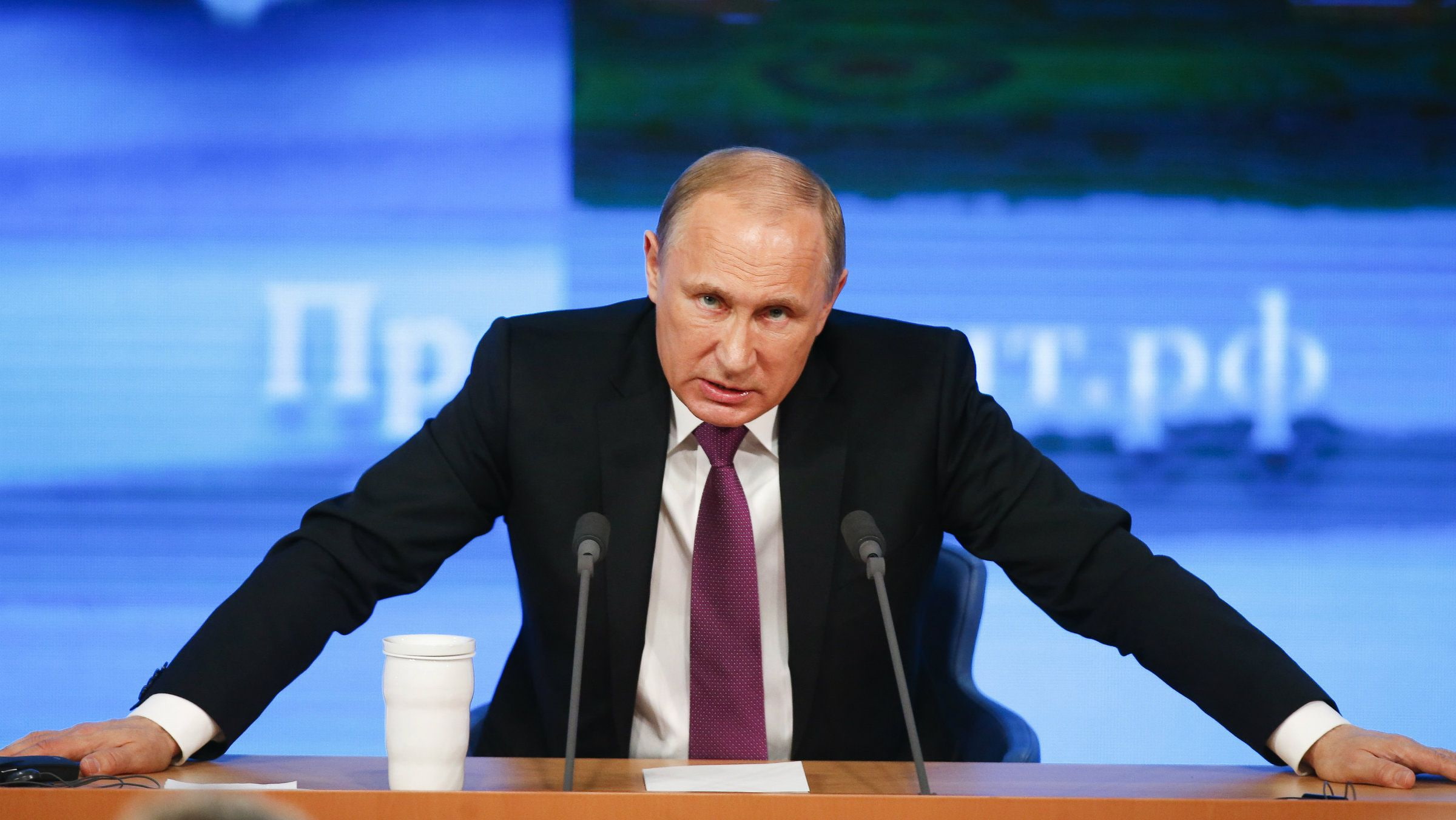 1080P, putin, president, russian, russia, vladimir, man, men, HD Wallpaper