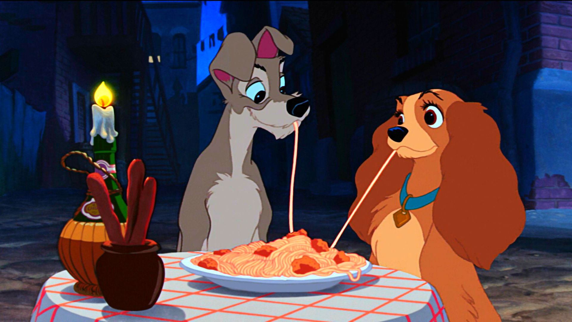 tramp, disney, 1080P, lady, HD Wallpaper