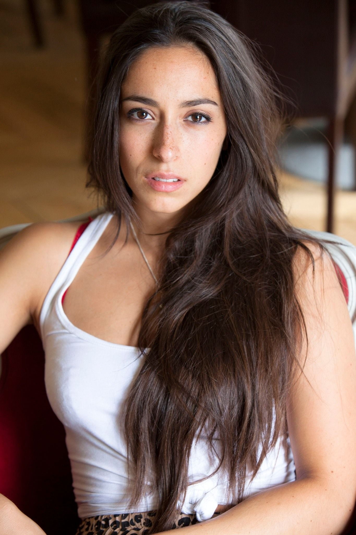long hair, 1080P, brunette, Oona Chaplin, actress, Phone HD Wallpaper