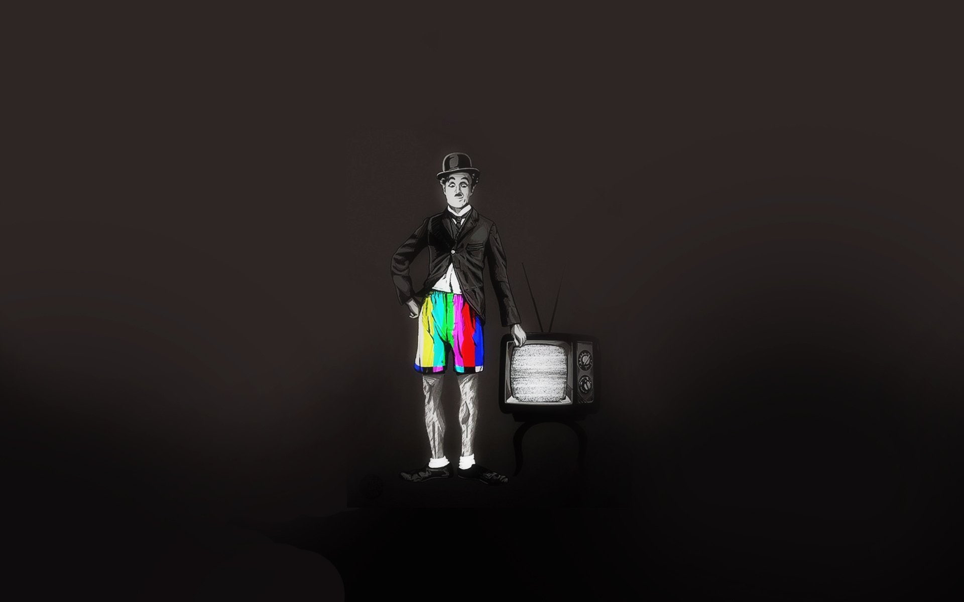 1080P, Charlie Chaplin, Humor, HD Wallpaper