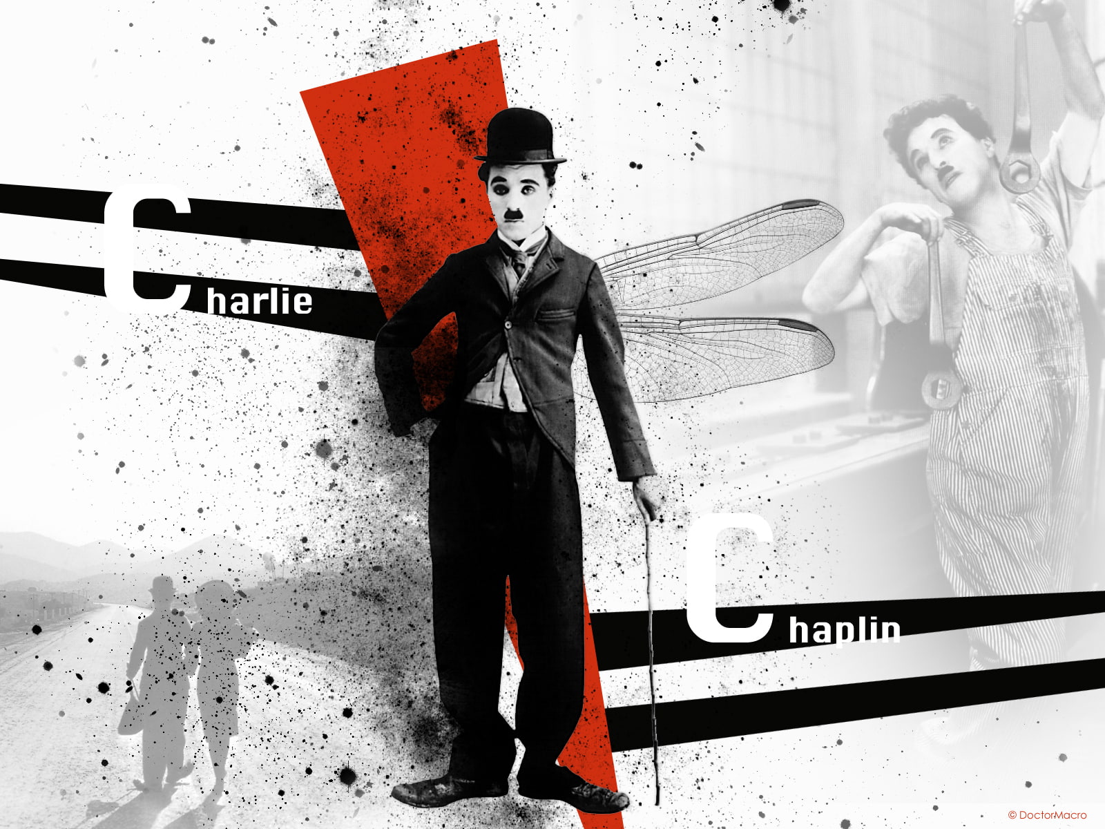 movie, 720P, actor, charlie Chaplin, HD Wallpaper