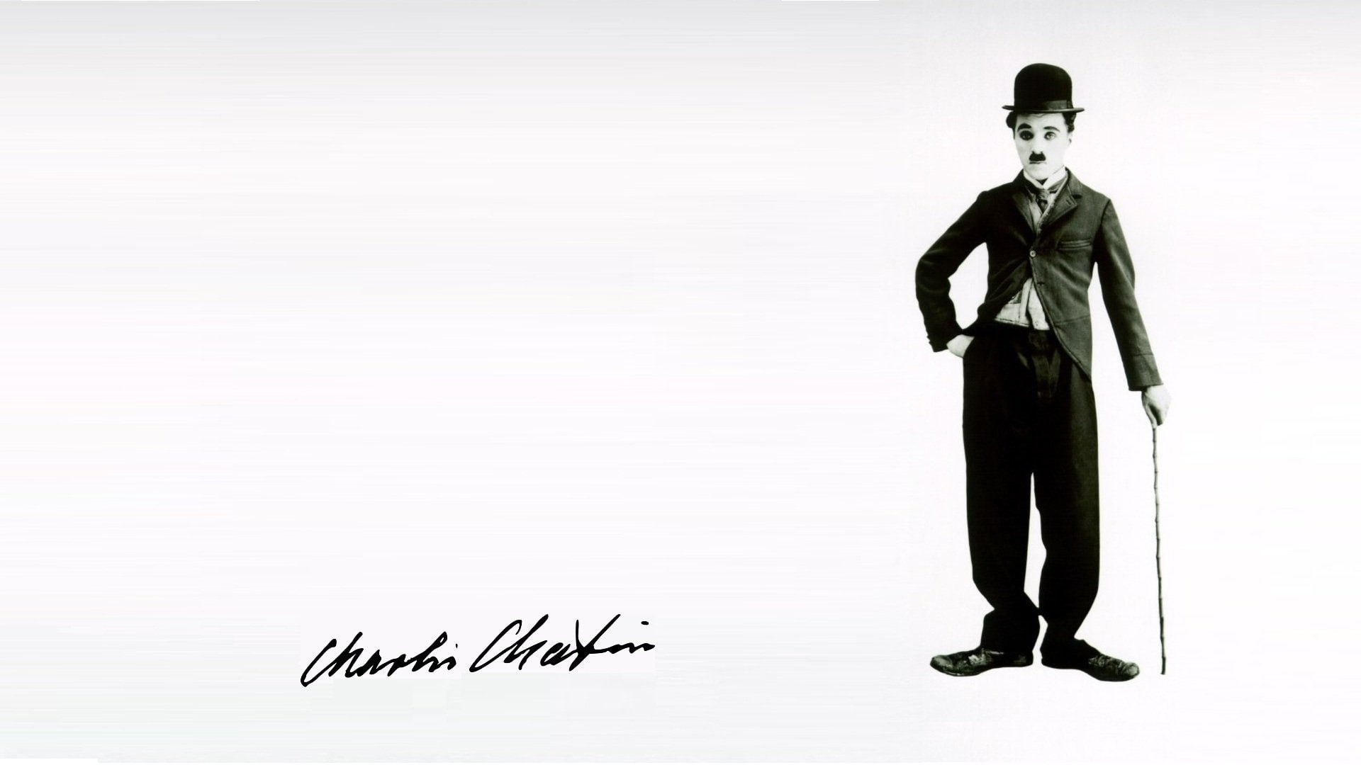 1080P, Charlie Chaplin, Actors, HD Wallpaper