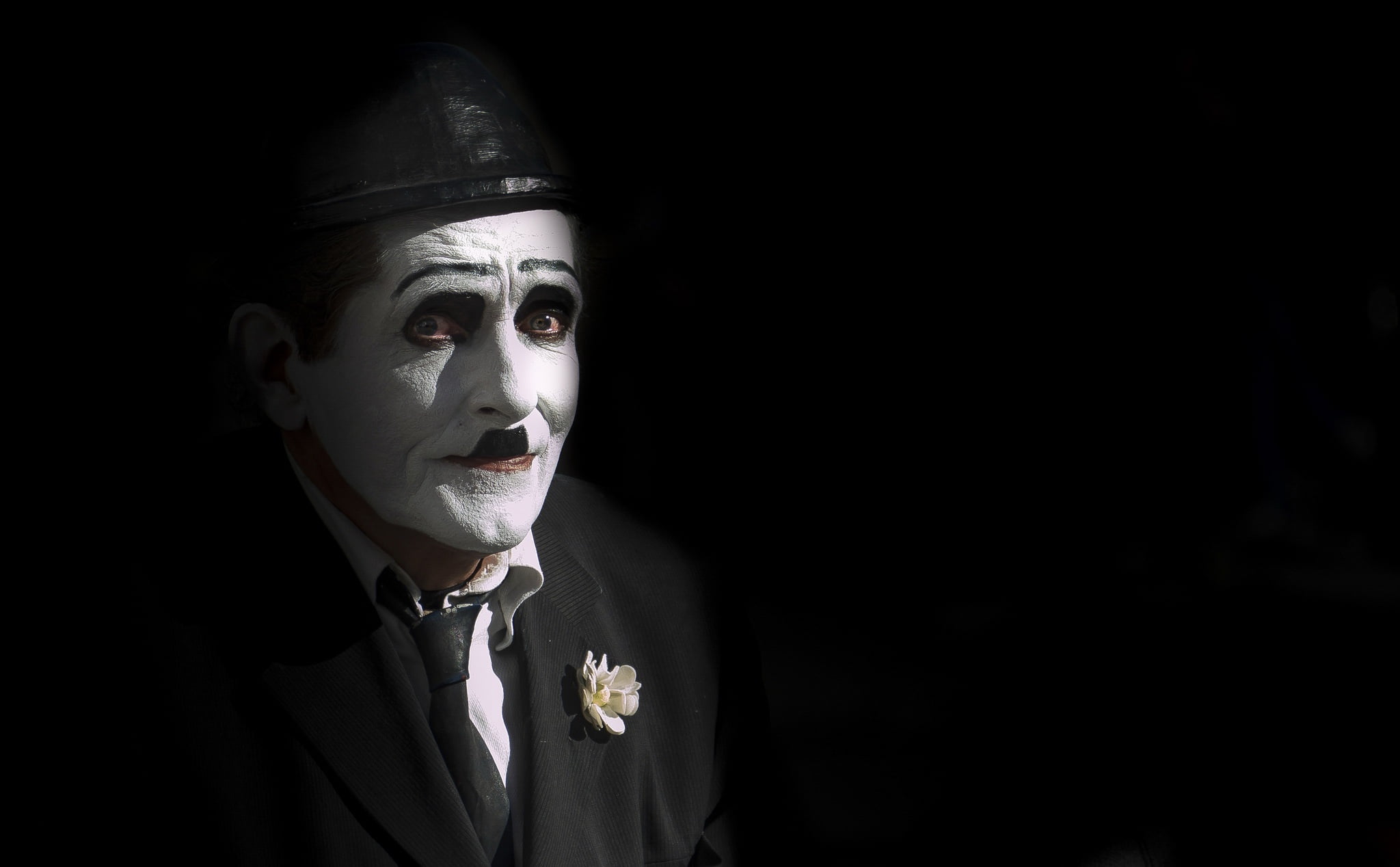 Charlie Chaplin, 1080P, People, mimo, HD Wallpaper