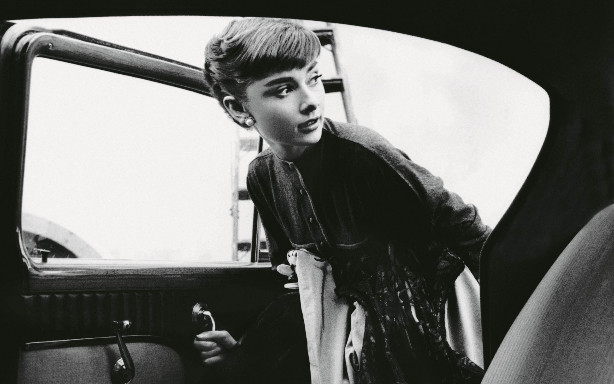 audrey hepburn, 2K, HD Wallpaper