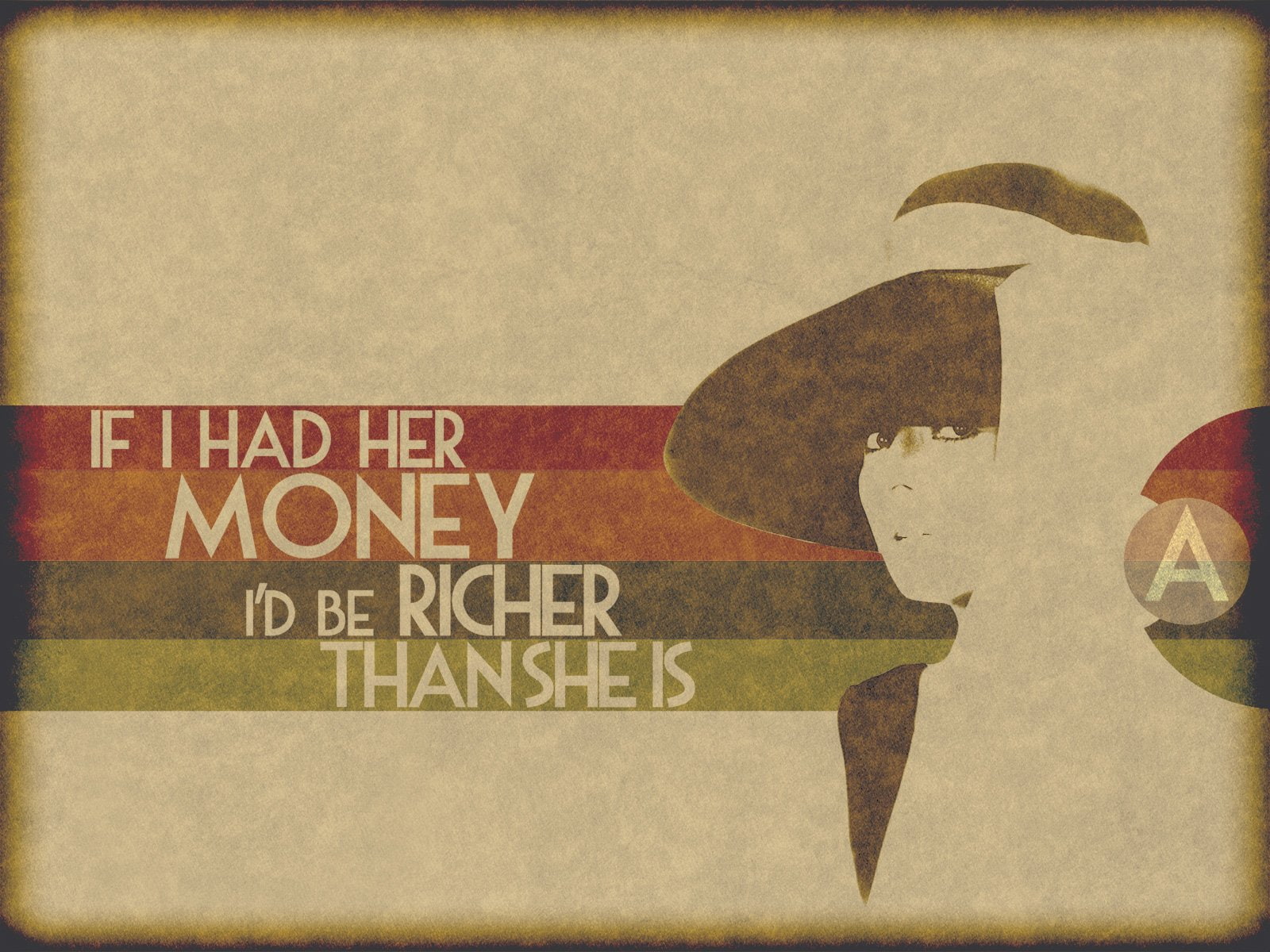 quotes, tiffanys, hepburn, 720P, breakfast, audrey, HD Wallpaper