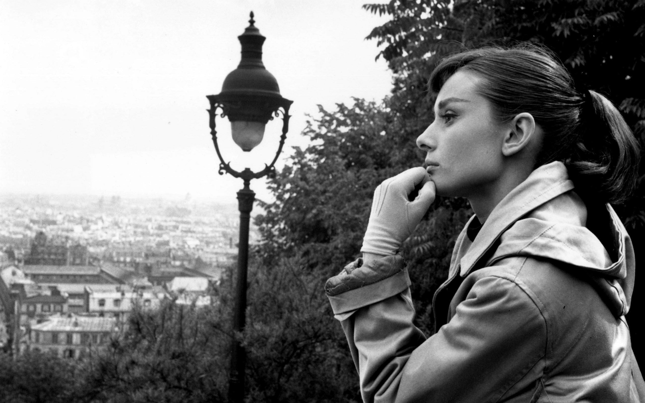 2K, audrey hepburn, HD Wallpaper