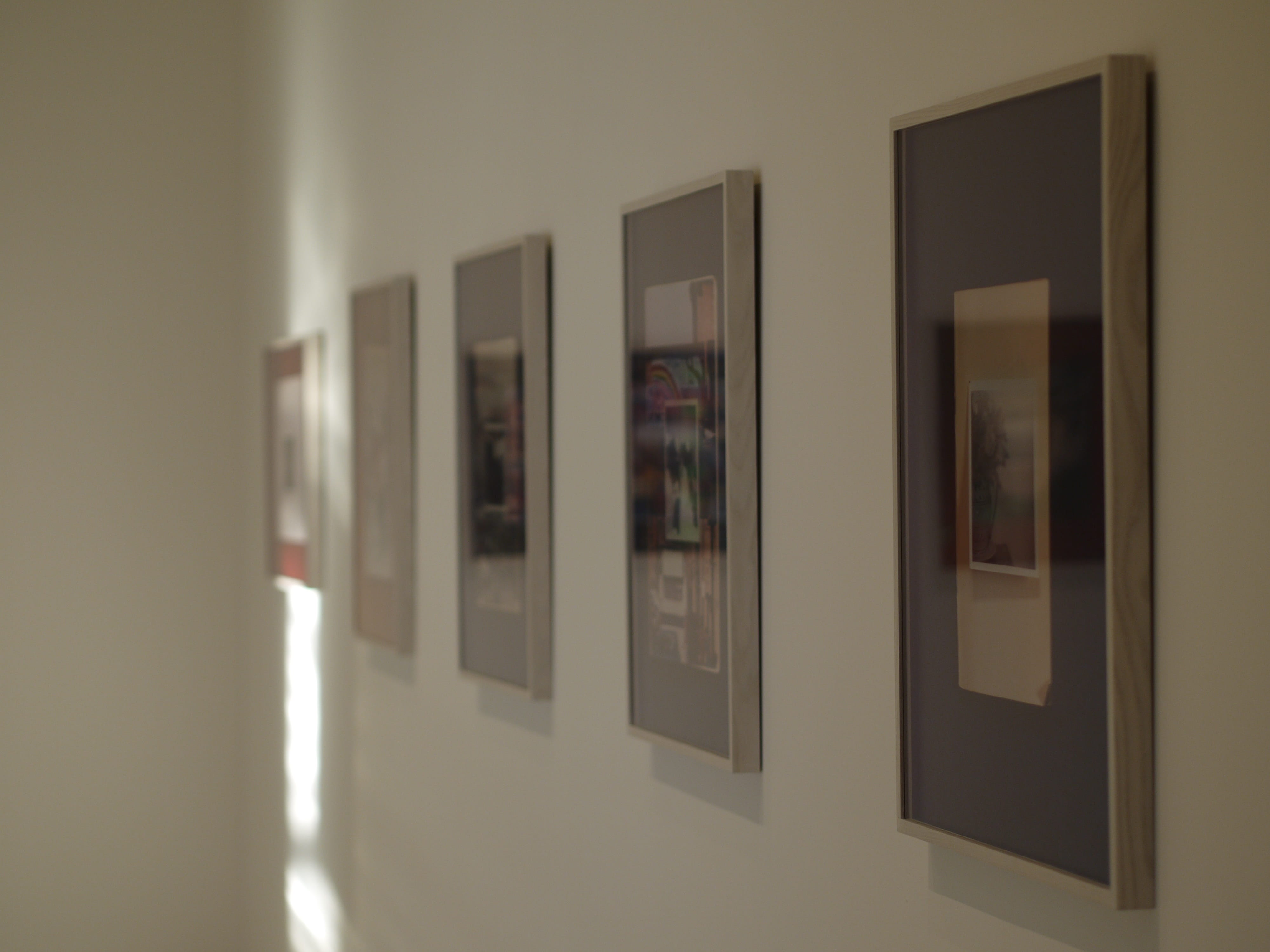 door, window, security, collection, space, hanging, reflection, exhibition, frames, pictures, built structure, art, 4K, contemporary, protection, open, HD Wallpaper