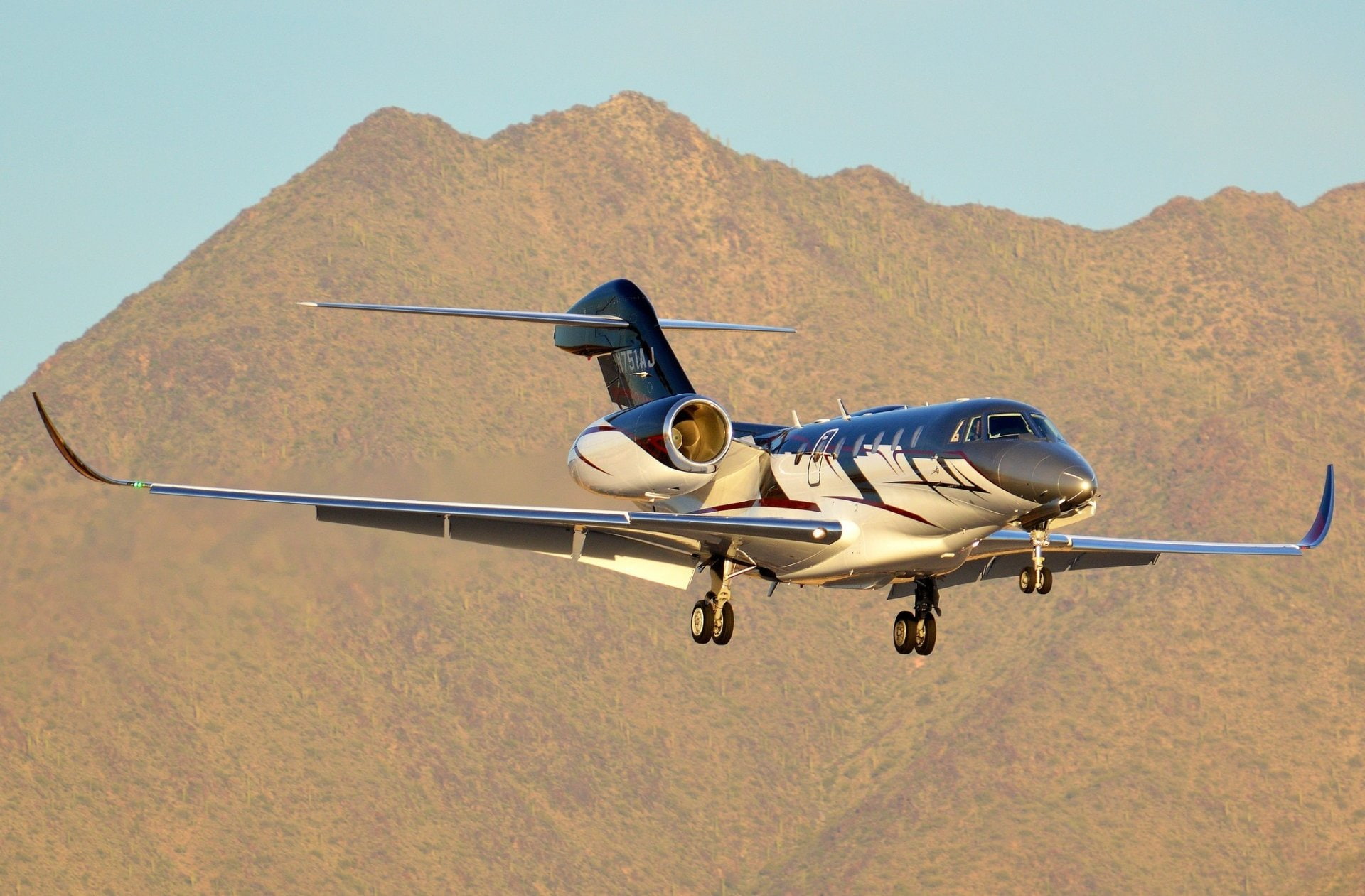 1080P, Vehicles, Cessna 750 Citation X, HD Wallpaper