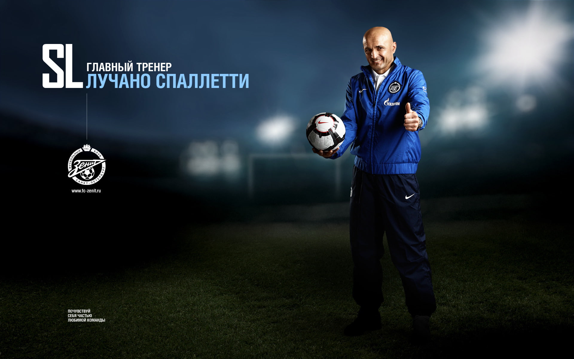 Luciano, Spalletti, 1080P, Zenit, football, HD Wallpaper