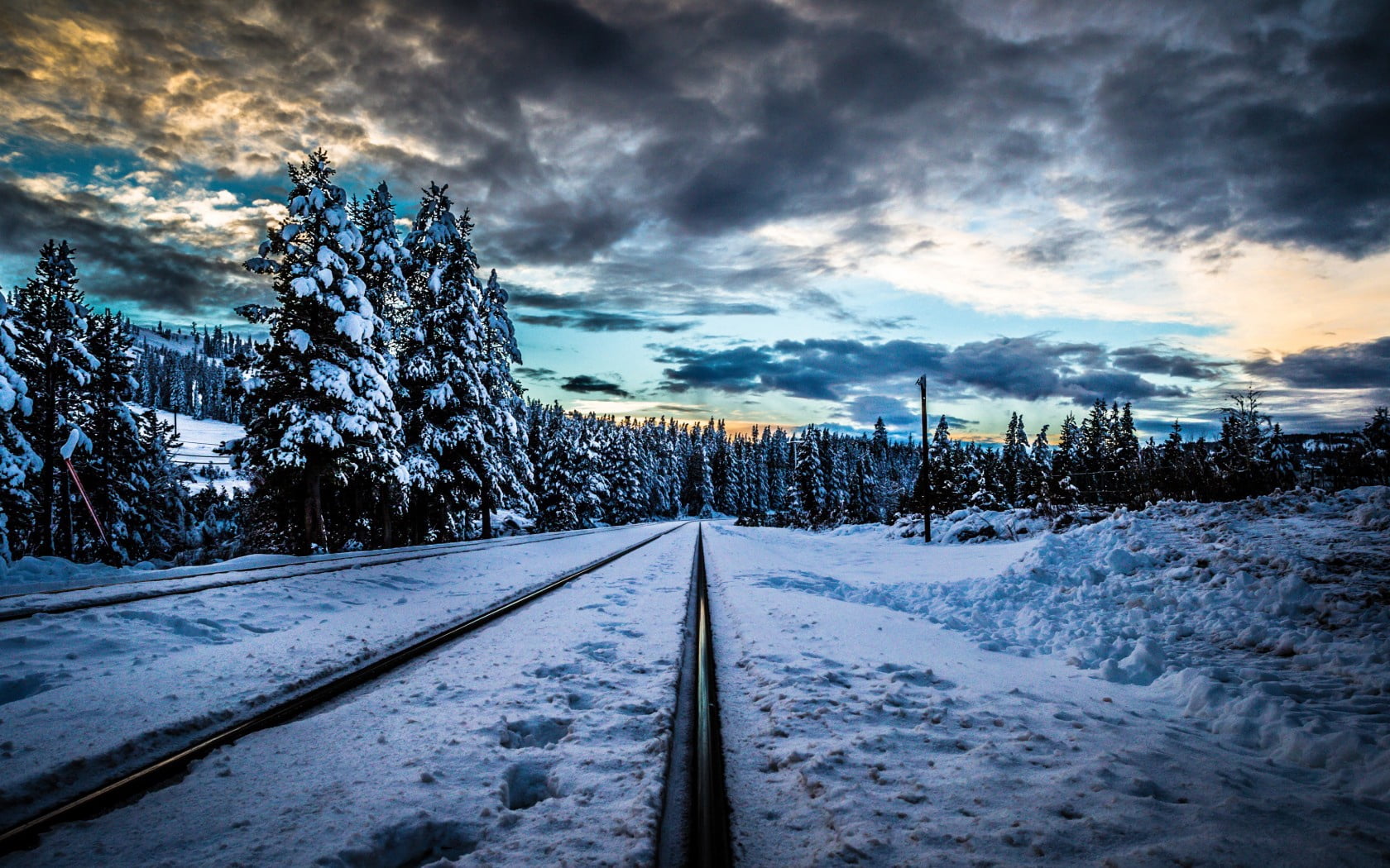 plant, nature, snow, cold temperature, scenics - nature, near, blue, photography, track, frost, snowcapped mountain, environment, travel, outdoors, ice, HD Wallpaper