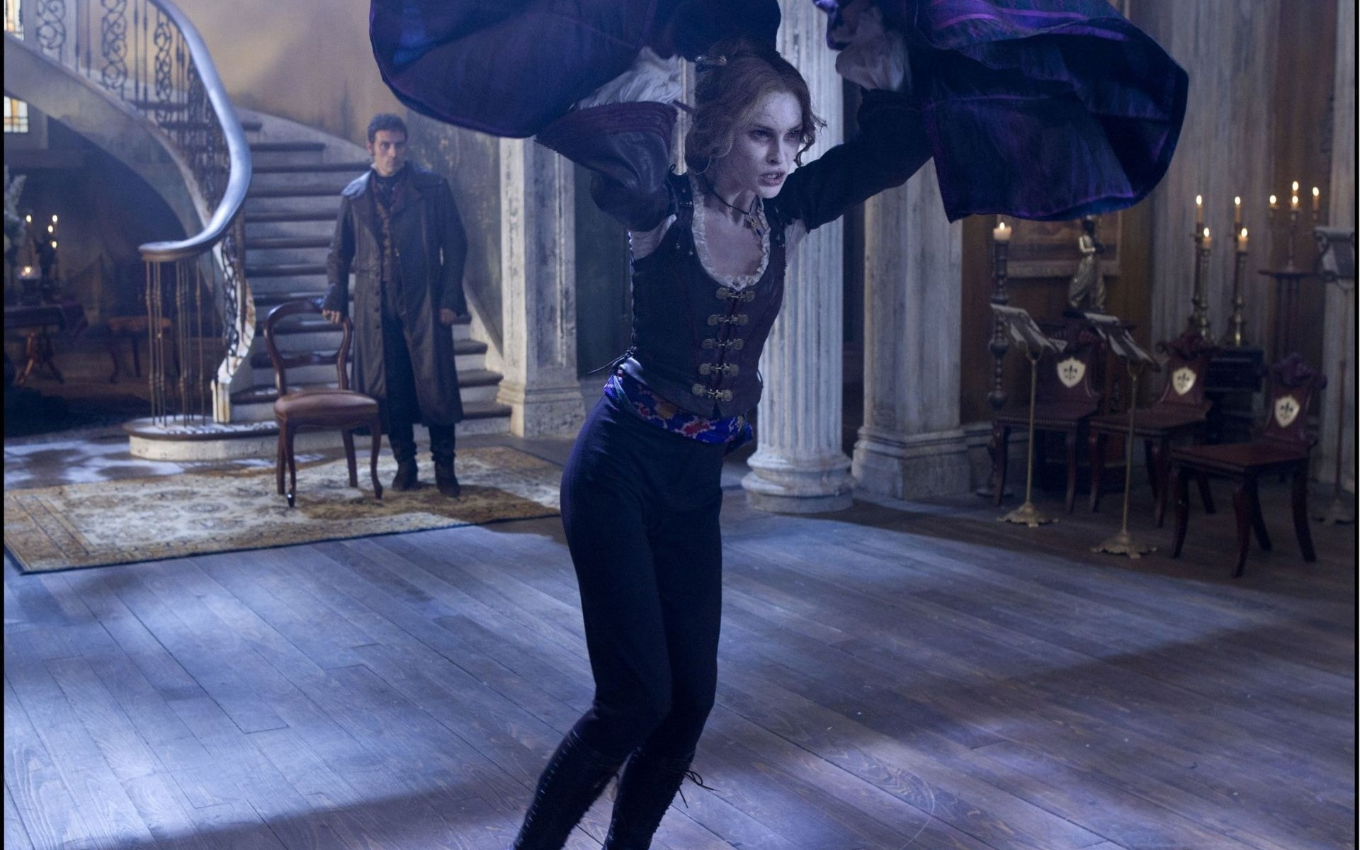 abraham lincoln vampire hunter, 1080P, HD Wallpaper