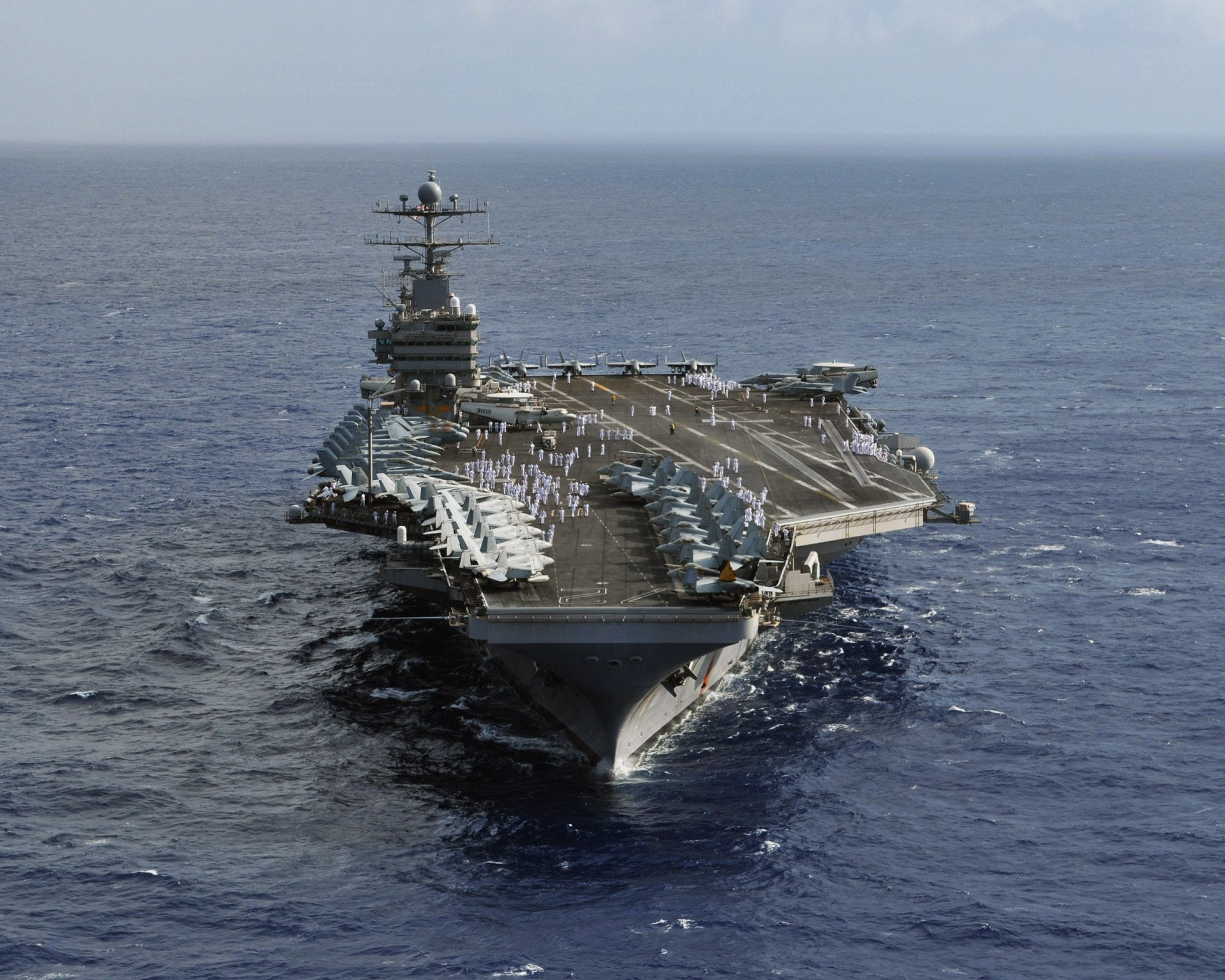 Aircraft Carrier, Warships, USS Abraham Lincoln (CVN-72), 1080P, Warship, HD Wallpaper