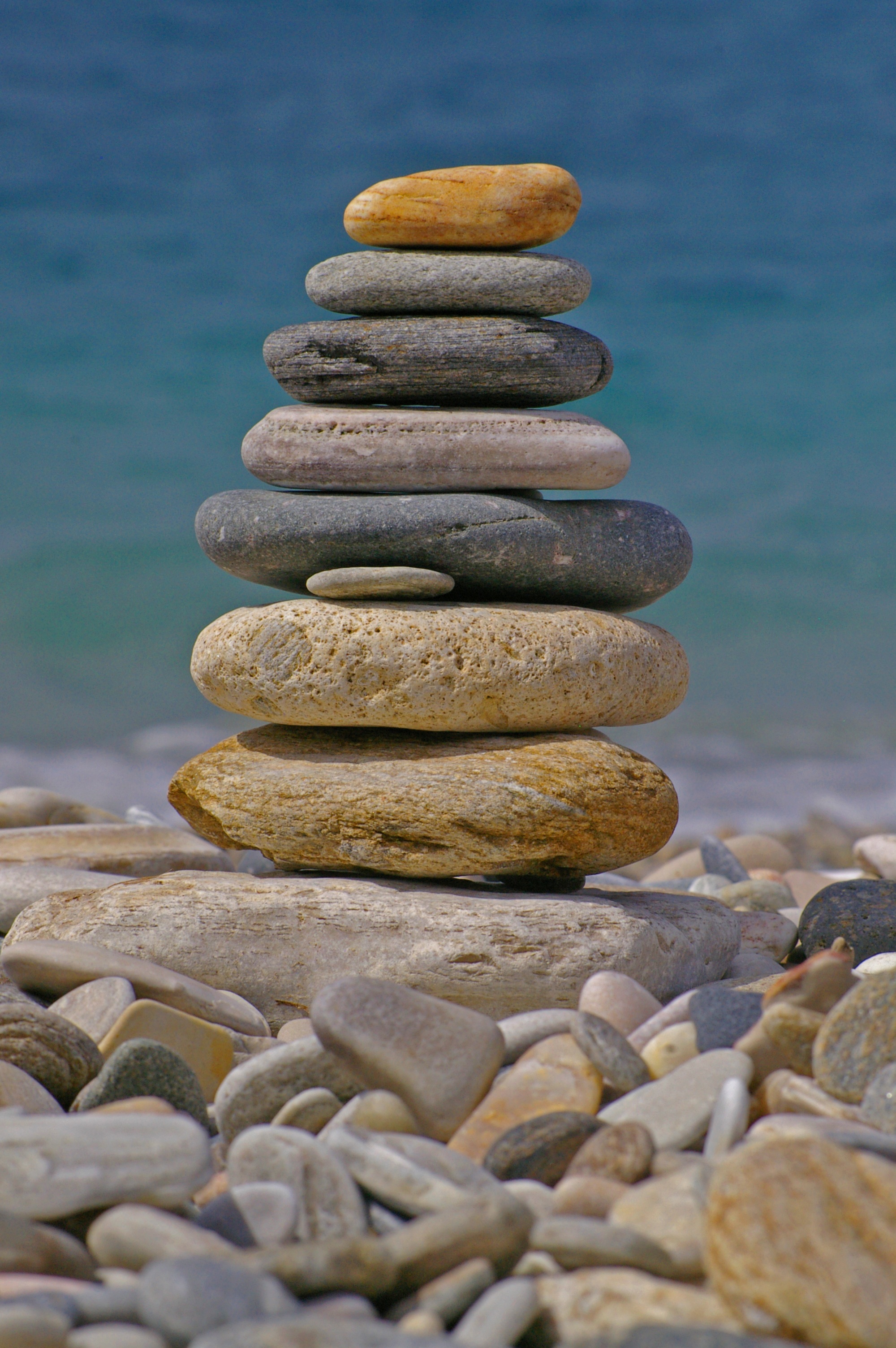 nature, day, water, sea, solid, travel, land, stack, greece, abundance, no people, rock, stone, close-up, tranquility, island, steinig, tranquil Scene, Phone HD Wallpaper