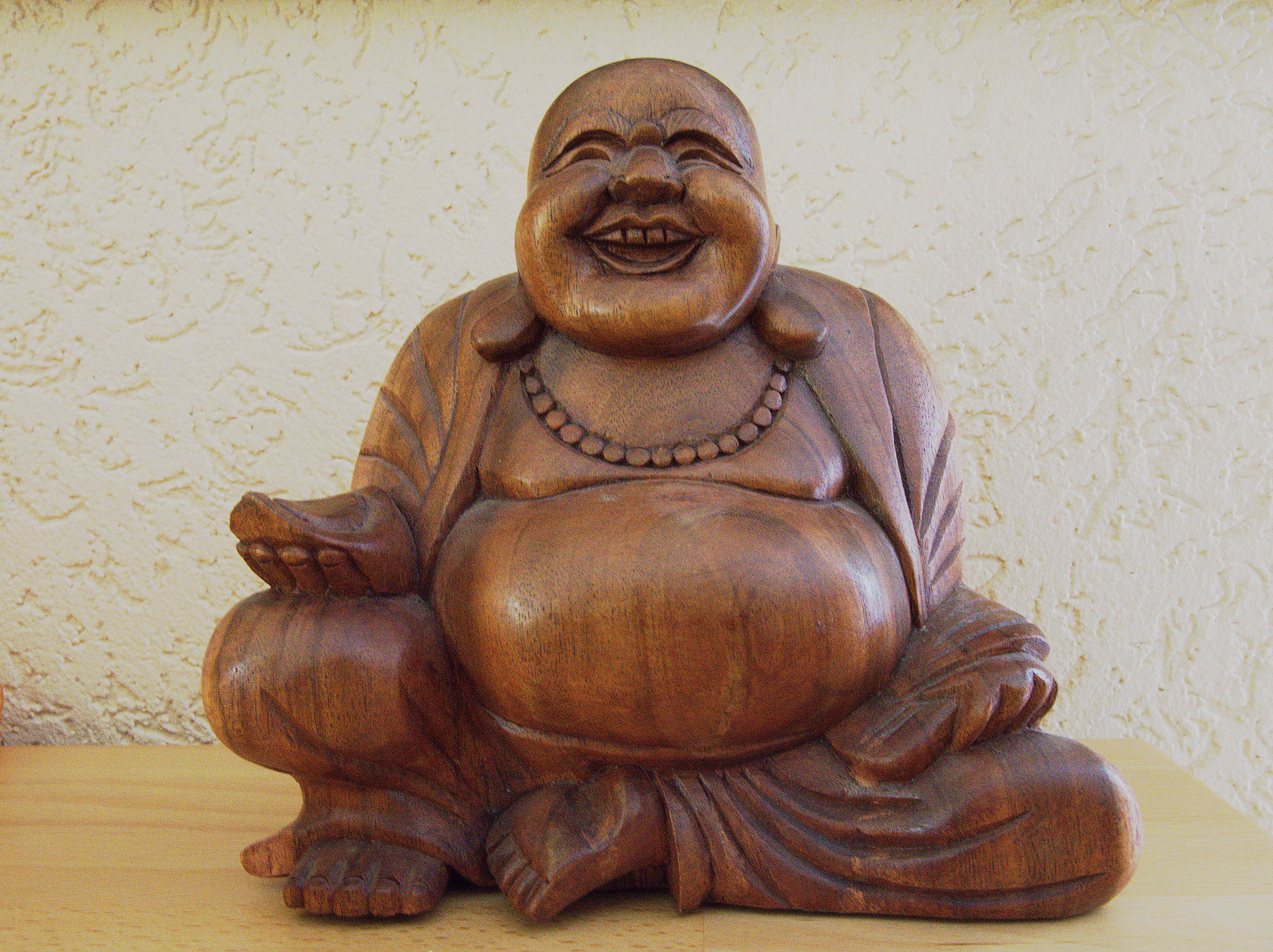 wall - building feature, representation, Buddha, indoors, art and craft, spirituality, male likeness, Zen, Serenity, creativity, sculpture, human representation, HD Wallpaper