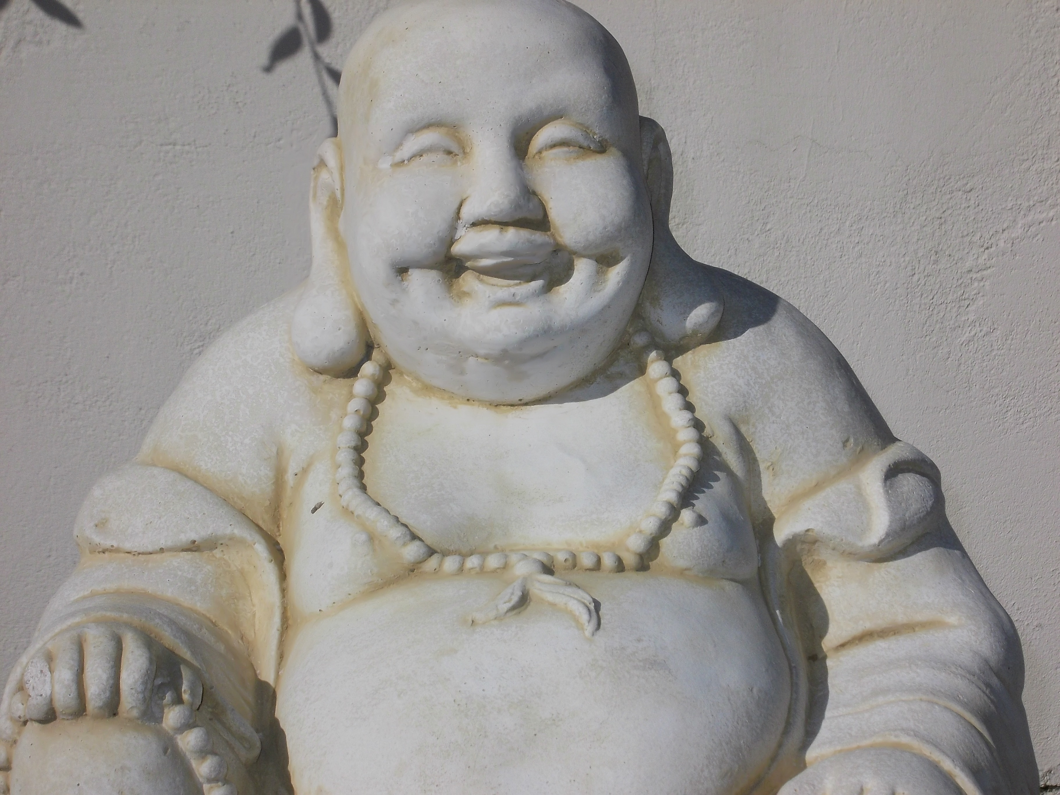 zen, human representation, laugh, close-up, architecture, spirituality, statue, buddhist, craft, sculpture, relaxation, 2K, female likeness, male likeness, HD Wallpaper