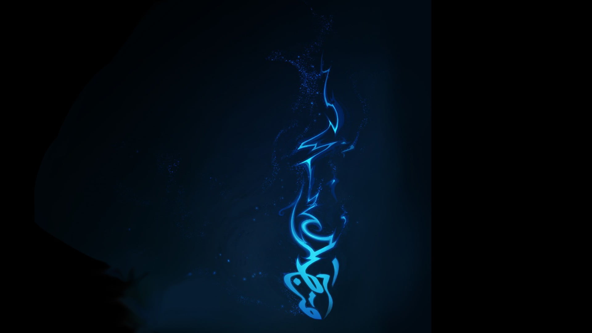 motion, science, luminosity, 1080P, smoke, healthcare and medicine, black background, indoors, glowing, creativity, dark, smoke - physical structure, nature, HD Wallpaper