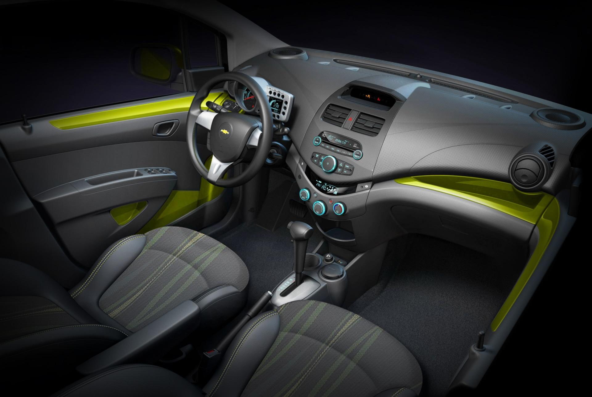 concept, interior, pink, car, awareness, chevrolet, cancer, chevy, 1080P, spark, HD Wallpaper