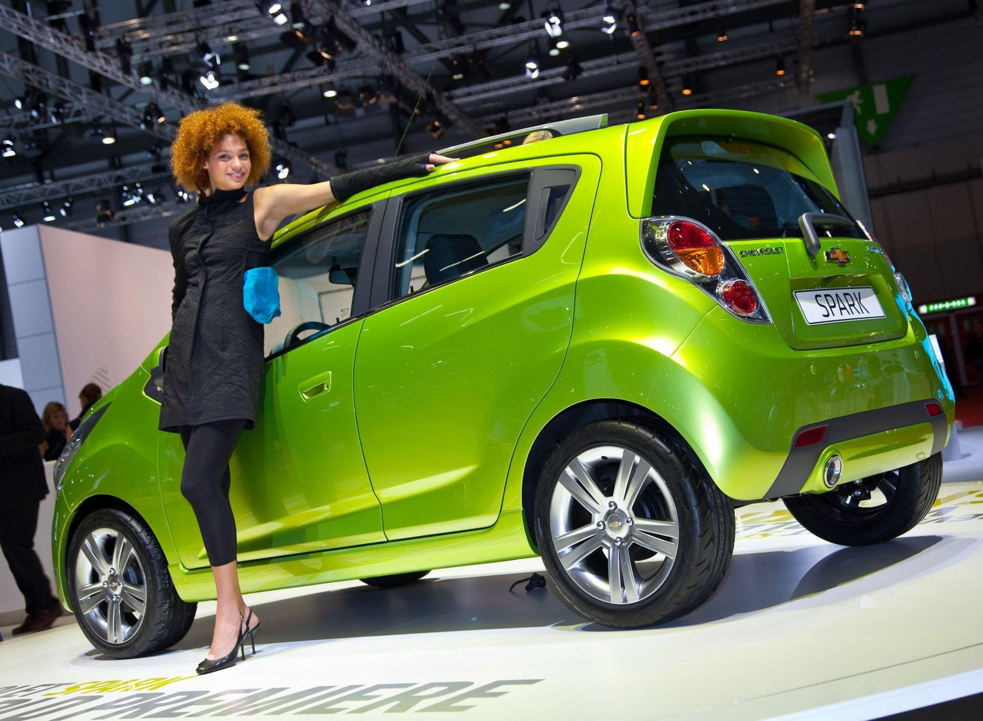 chevrolet, 1080P, cancer, spark, chevy, awareness, pink, car, geneva, concept, HD Wallpaper