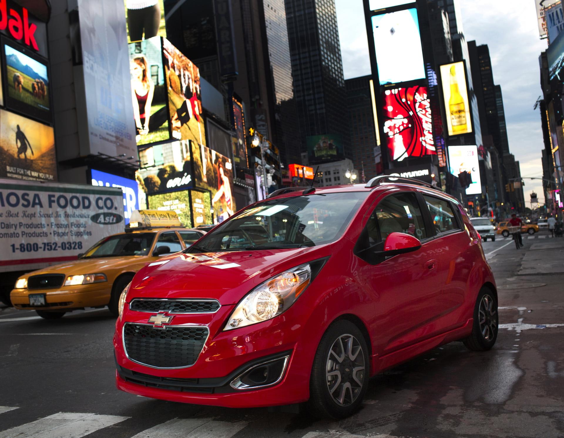 1080P, spark, chevrolet, concept, cancer, car, pink, awareness, HD Wallpaper