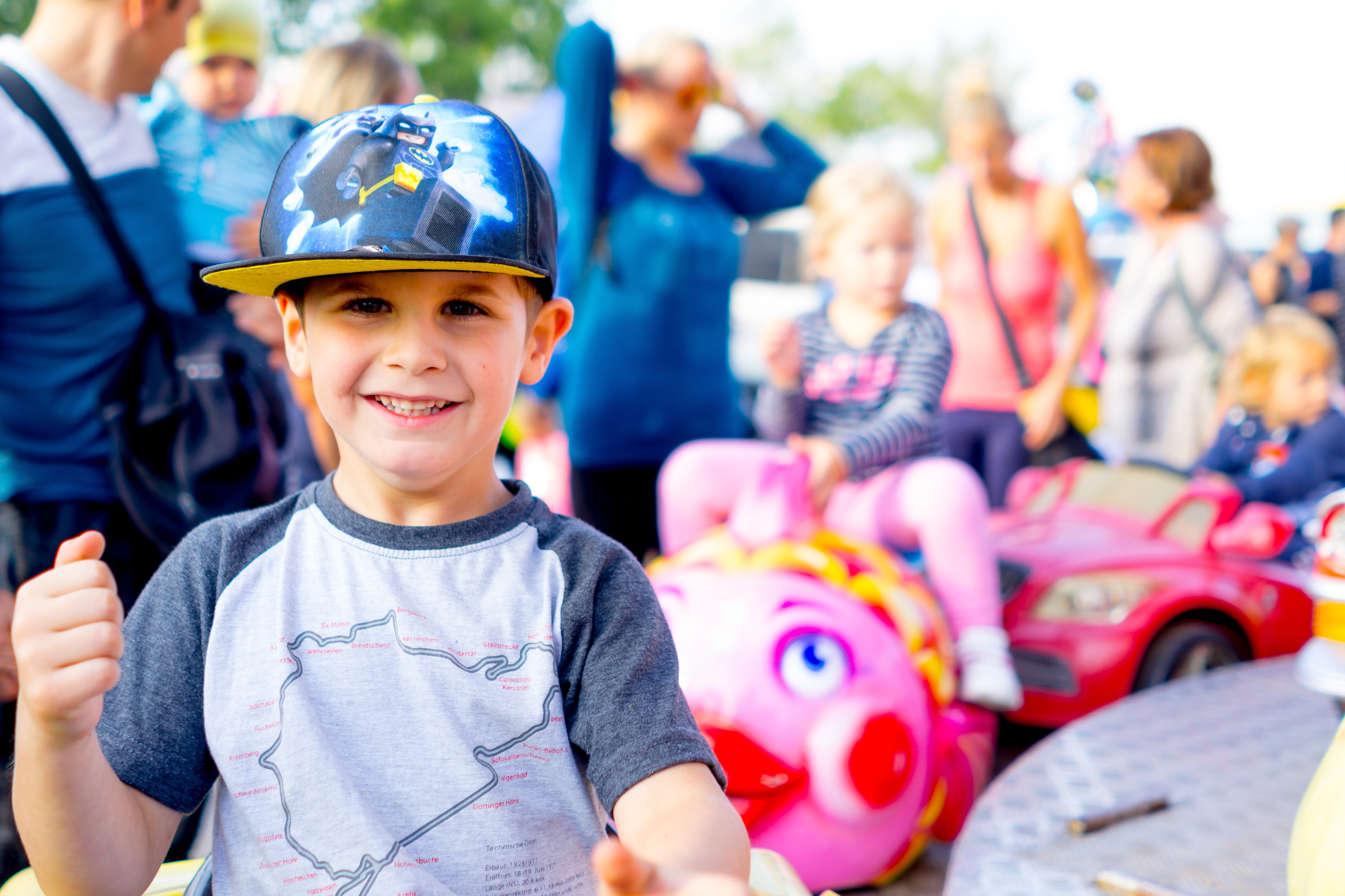 helmet, offspring, focus on foreground, view, childhood, 5K, emotion, happiness, face, outdoors, males, incidental people, portrait, people, beautiful, HD Wallpaper