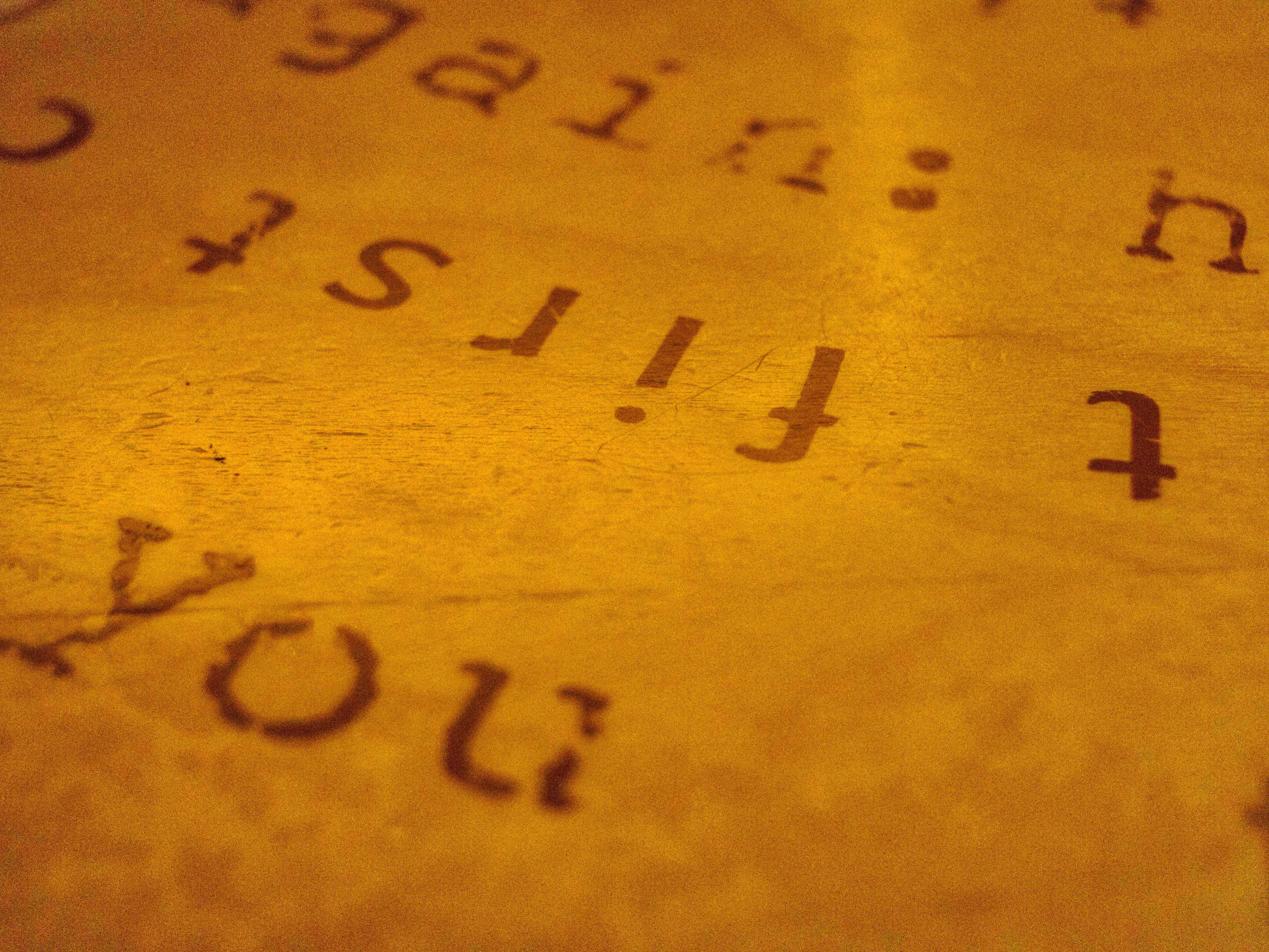 word, vigil, minute hand, analog clock, space, selective focus, close-up, mathematics, orange color, obsolete, autograph, extreme close-up, 4K, outer space, HD Wallpaper