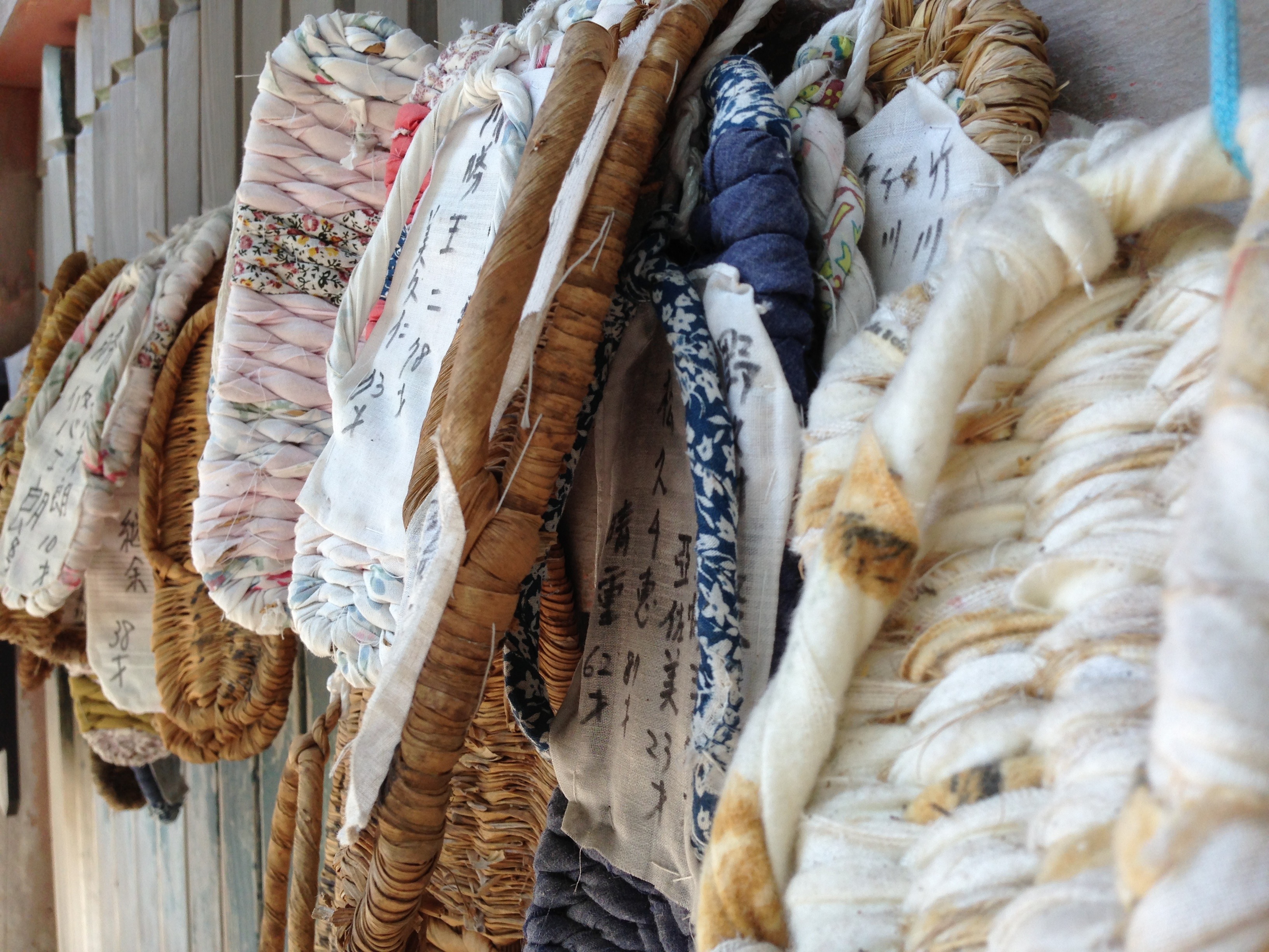 market, business, pilgrimage, sale, textile, temple, slippers, woven, choice, still life, retail, indoors, shinto, high angle view, collection, 2K, variation, HD Wallpaper