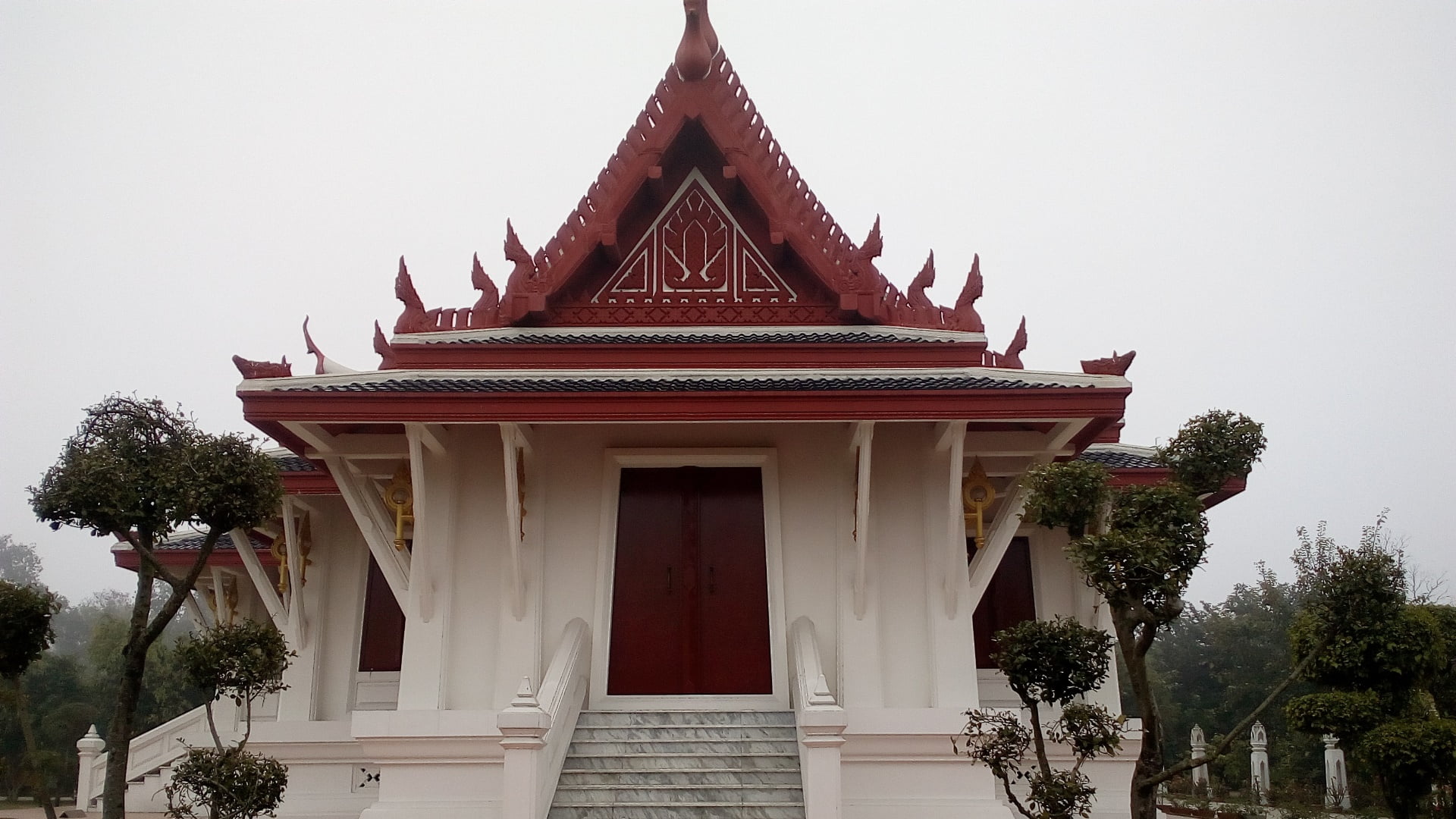 belief, nepal, built structure, facade, day, outdoors, shrine, nature, place of worship, architecture, spirituality, 1080P, building, pagoda, chinese architecture, HD Wallpaper