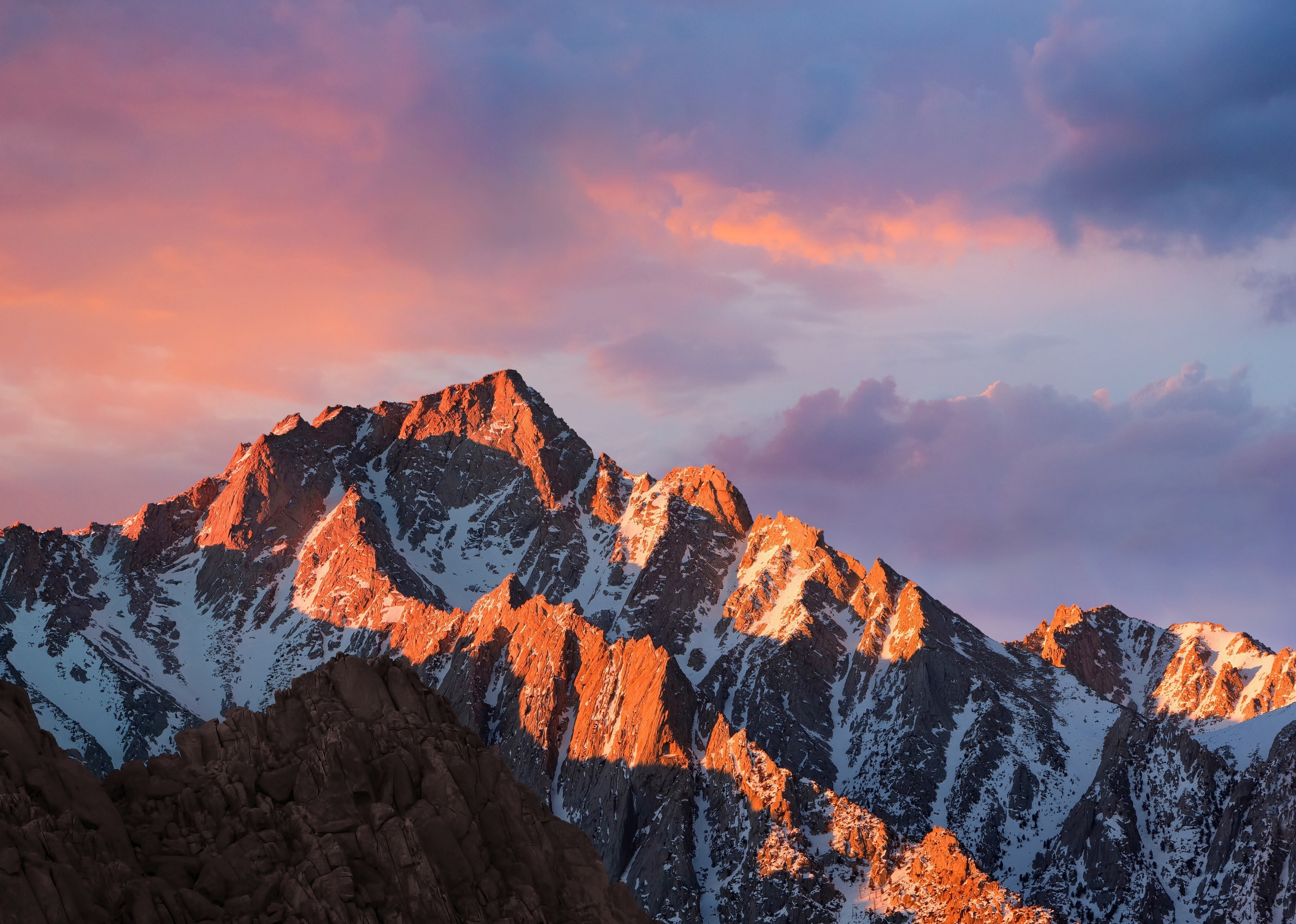 mountains 4k  in hd for pc, mountain range, dramatic sky, snowcapped mountain, tranquil scene, mountain peak, land, no people, cloud - sky, scenics - nature, HD Wallpaper