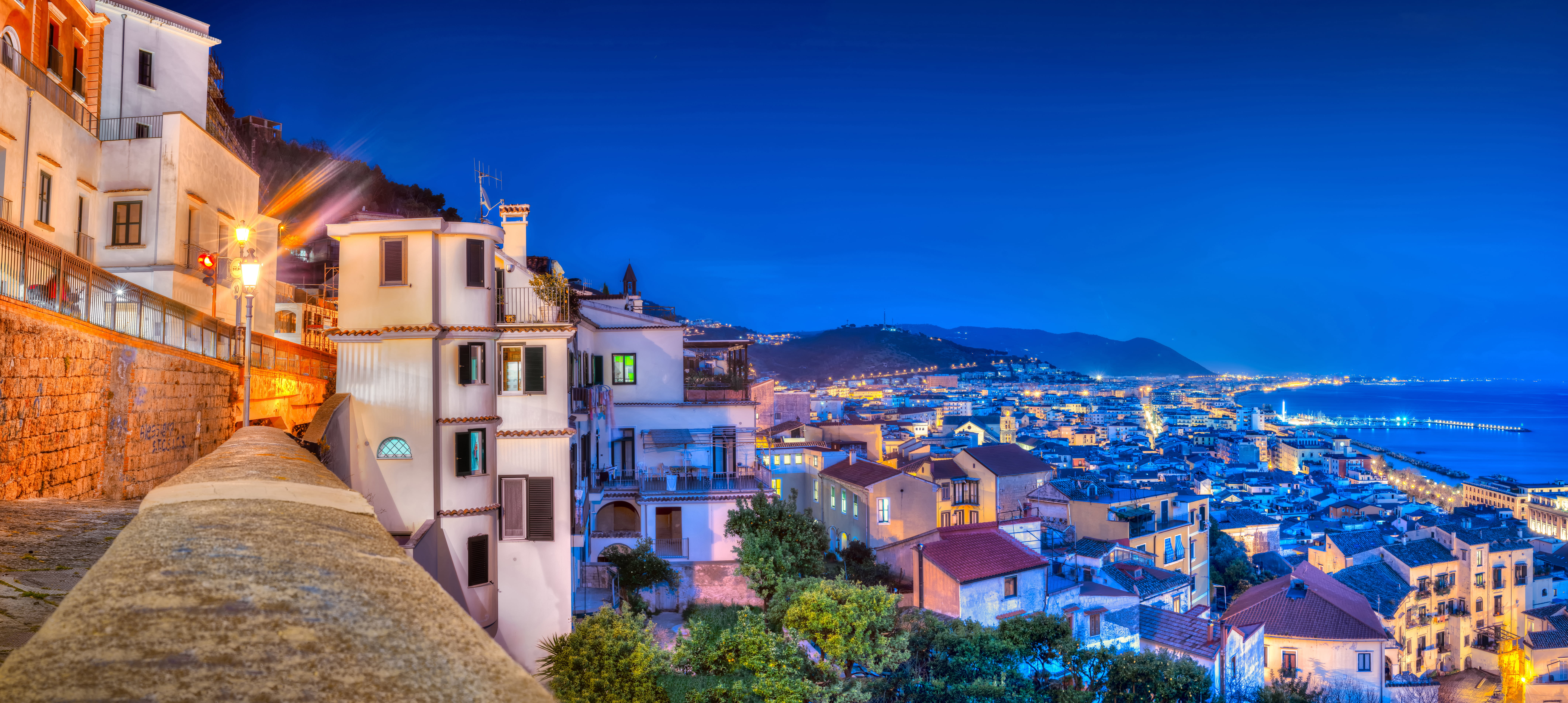 residential district, travel Destinations, mediterranean Sea, houses, hill, built Structure, urban Scene, oia, street, mediterranean Culture, scenics, Italy, HD Wallpaper