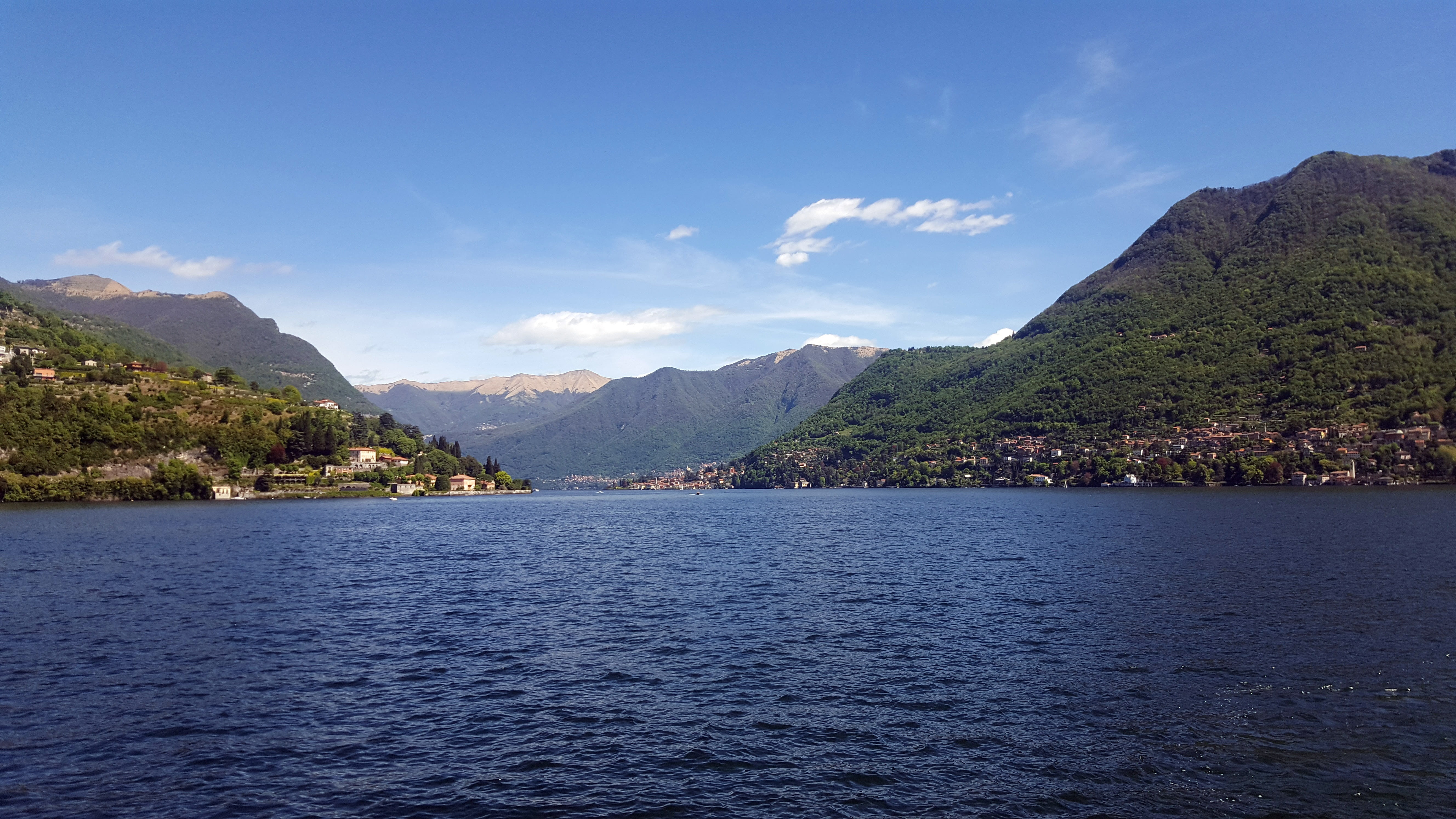travel destinations, water, italy, land, beauty in nature, mountain range, outdoors, body, lagoon, lake, scenics - nature, scenics, environment, cloud - sky, HD Wallpaper