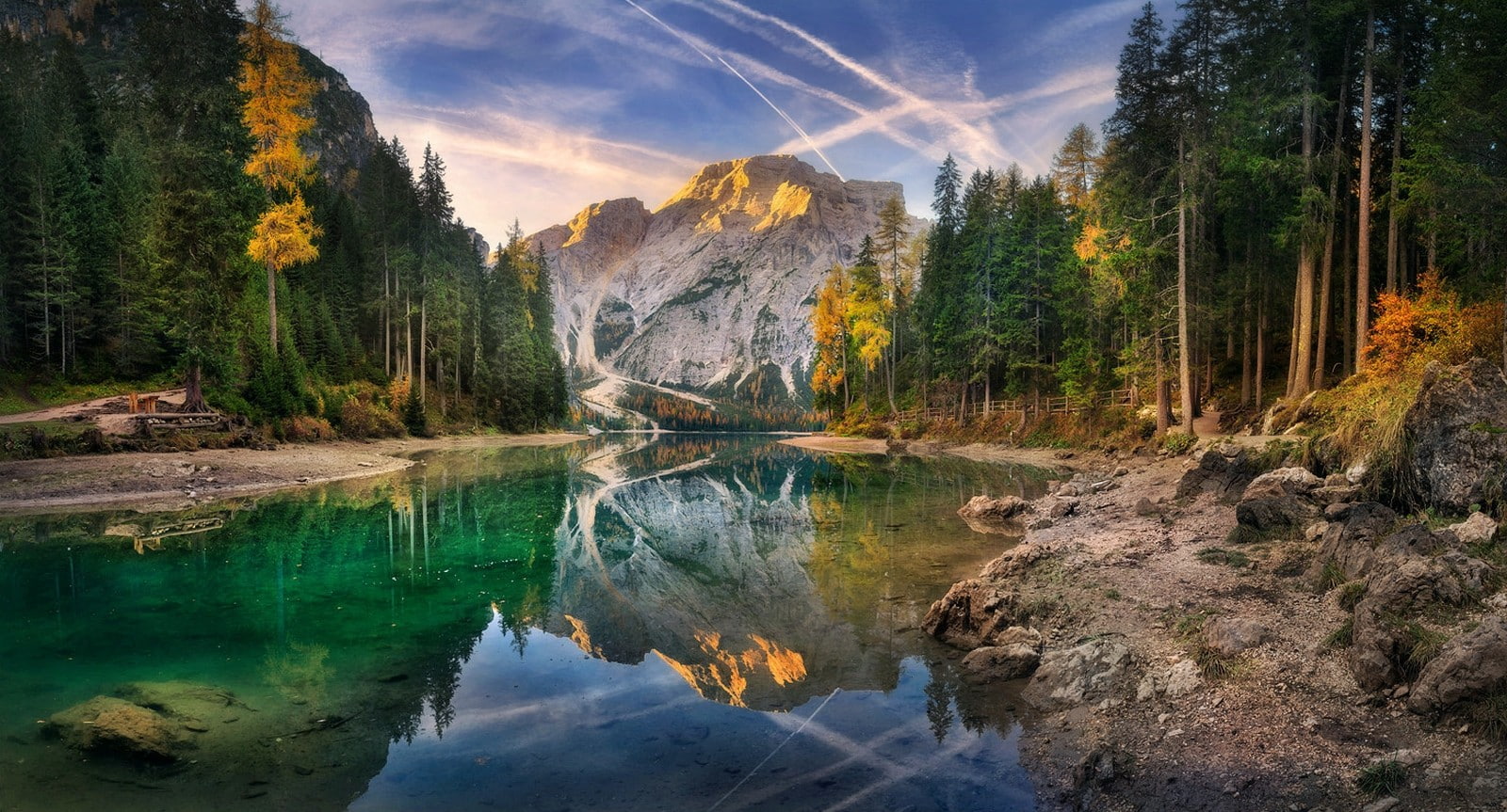 scenics - nature, water, waterfront, 720P, mountain range, summer, tranquil scene, tree, rock, no people, idyllic, sunset, eroded, nature, lake, plant, HD Wallpaper