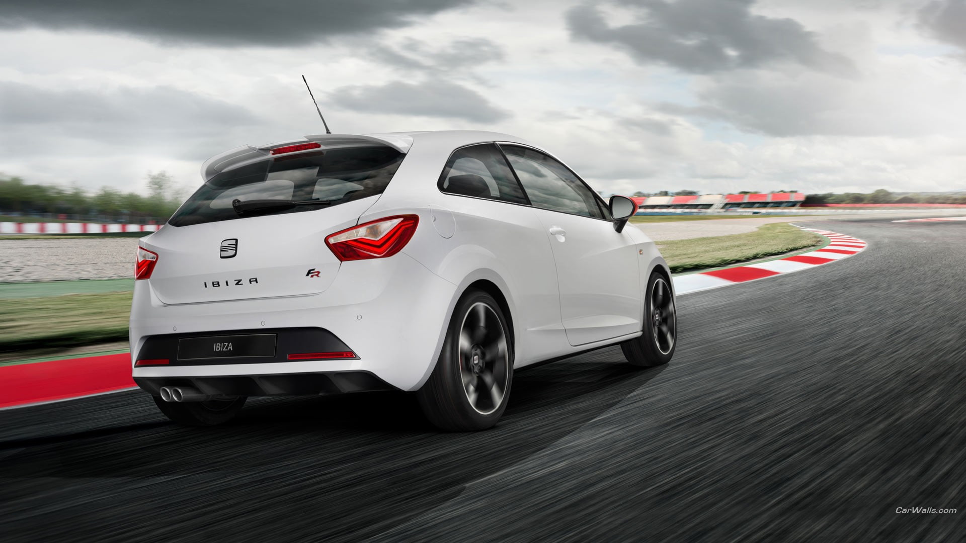 Seat Ibiza, car, 1080P, HD Wallpaper