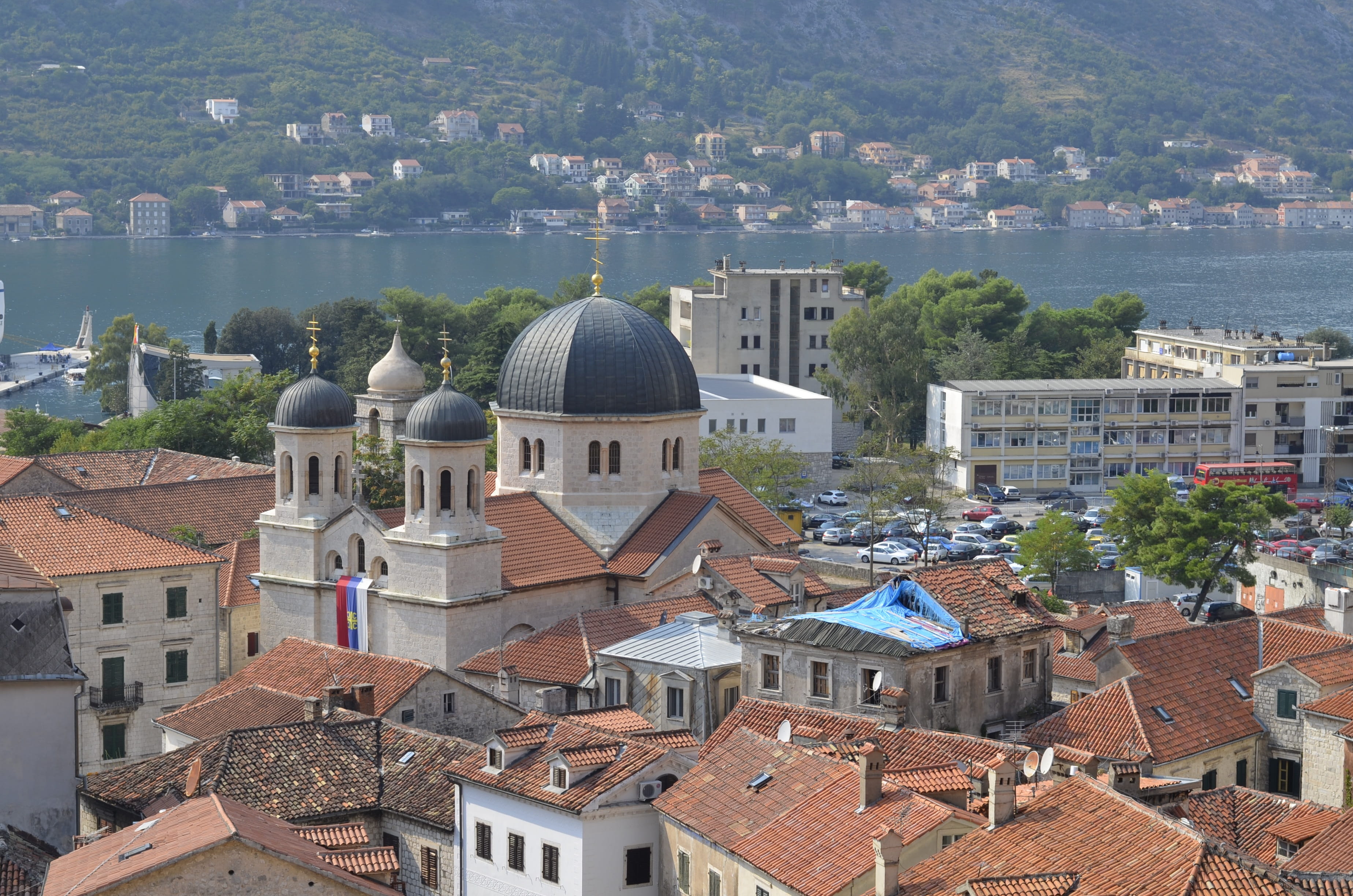 adriatic, journey, mascot, sea, the climb to the castle, high angle view, travel destinations, place of worship, built structure, the orthodox church, belief, HD Wallpaper