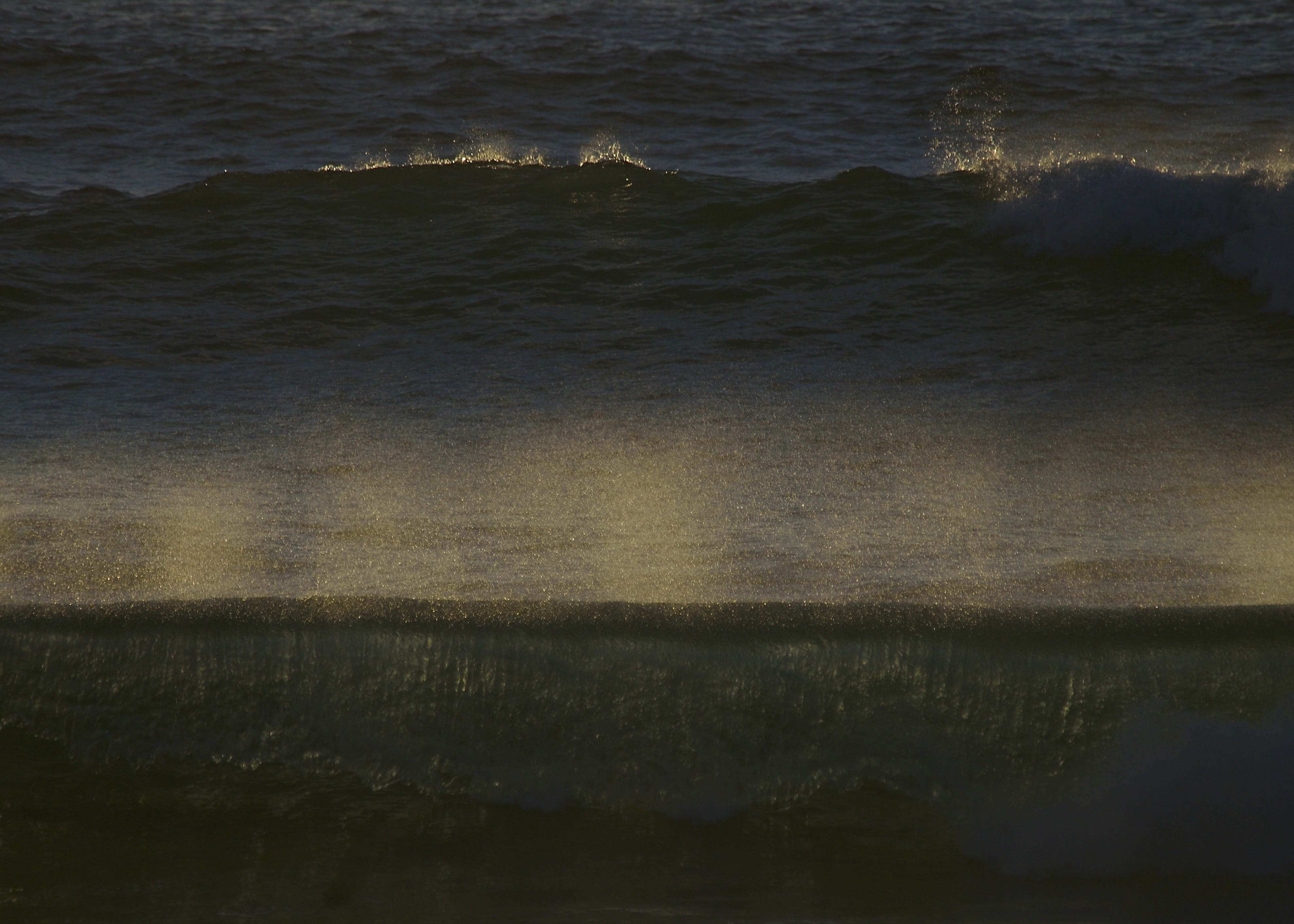 spray, tourism, outdoor, water, island, landscape, surf, coastline, remote, hawaii, day, ocean, panoramic, paradise, holiday, idyllic, vacation, wave, kauai, HD Wallpaper