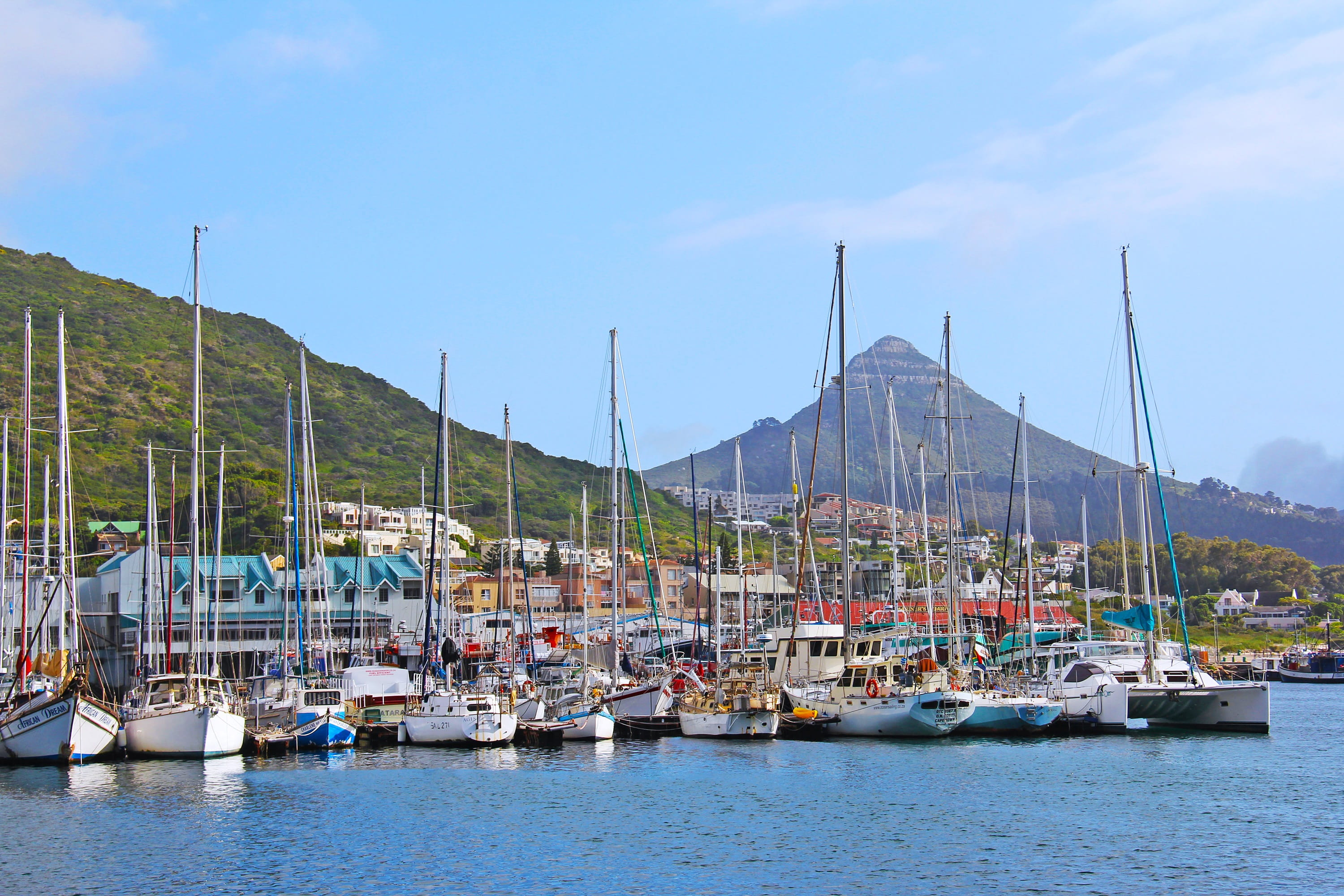 Scenic, vacation, no people, water, moored, bay, waterfront, architecture, luxury, sky, impressively, sailboat, scenery, day, mode of transportation, yacht, HD Wallpaper