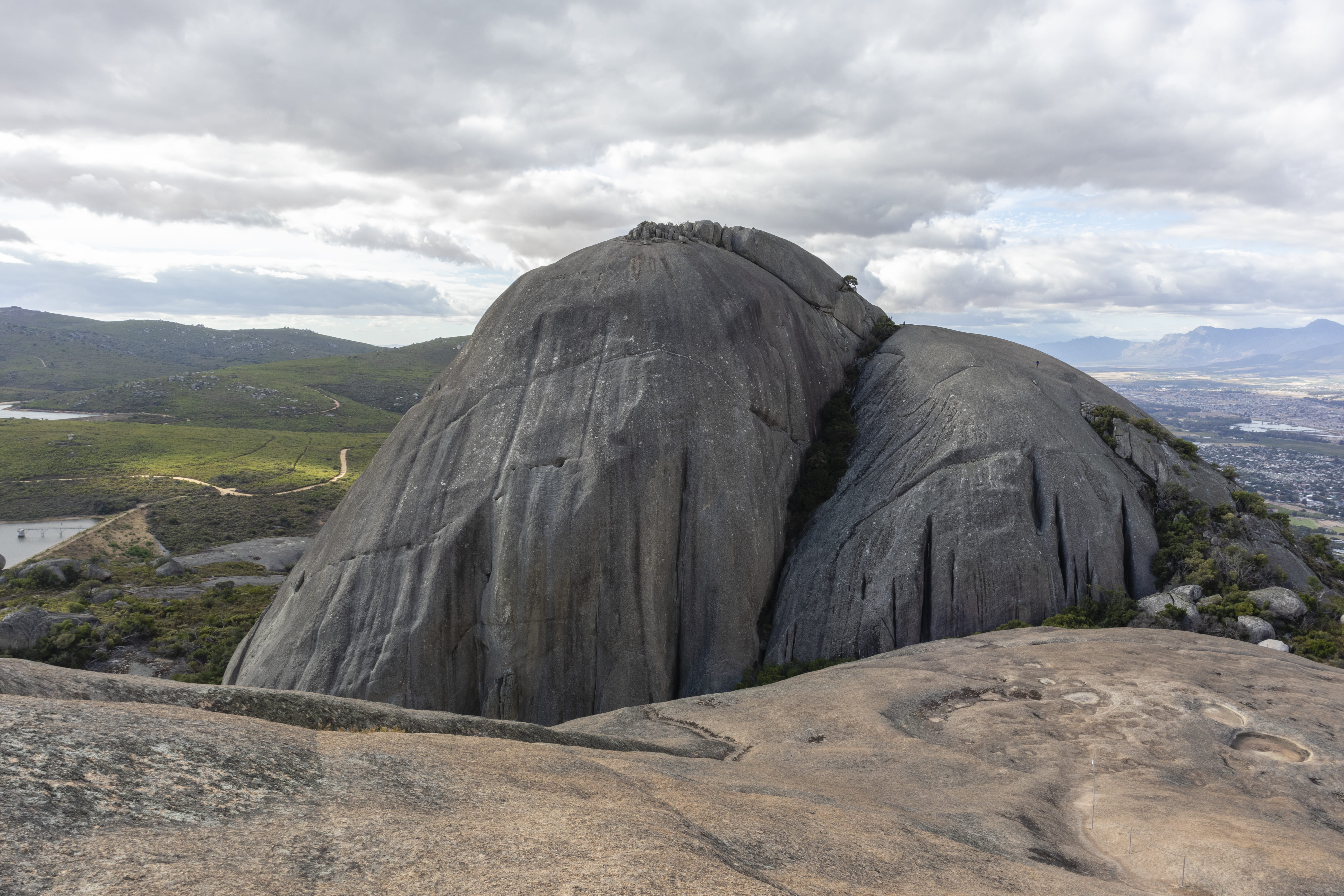 non-urban scene, formation, geology, solid, day, eroded, landscape, paarl, remote, tranquility, sky, mountain peak, rock formation, south africa, outdoors, HD Wallpaper
