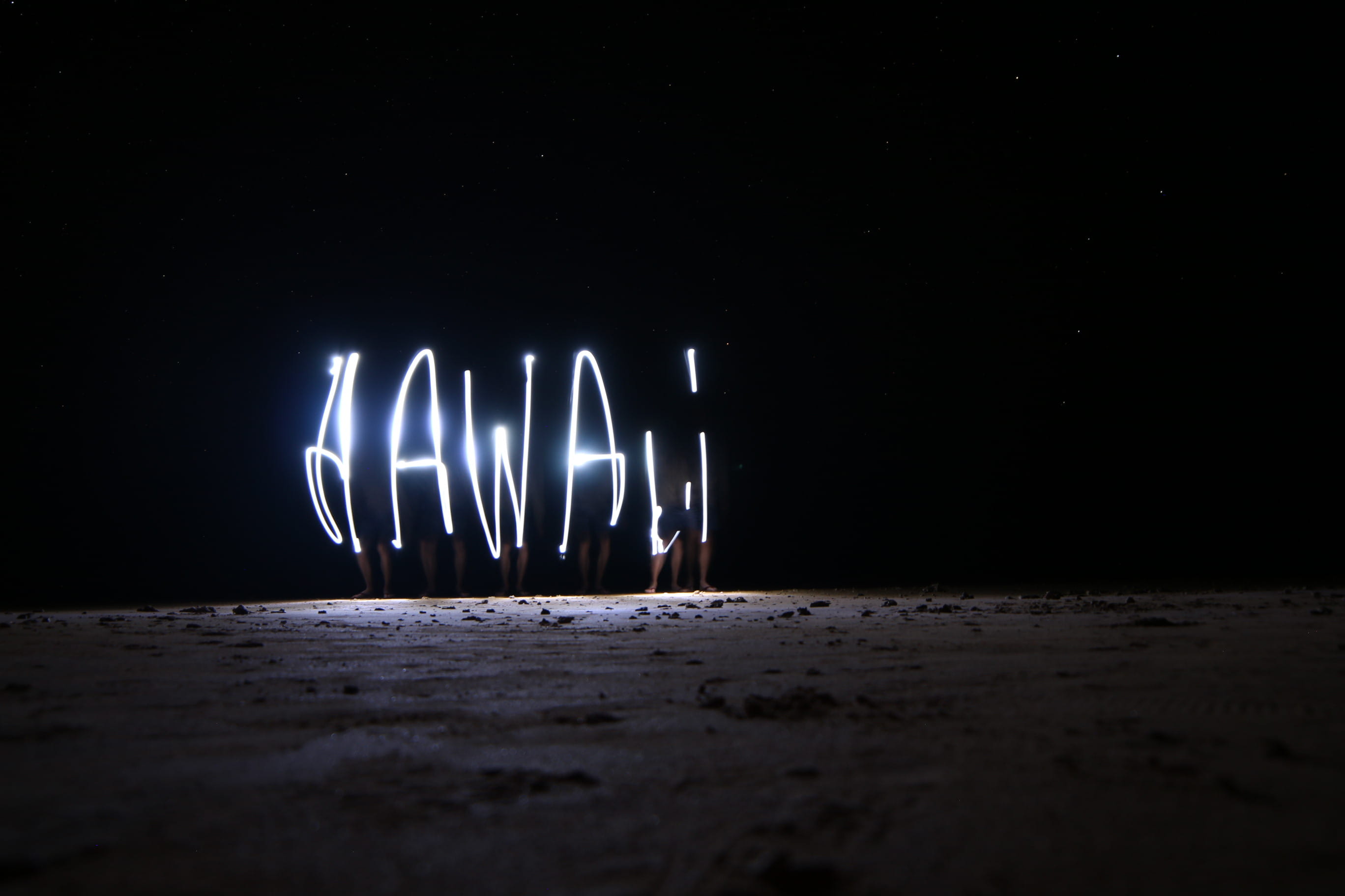 long exposure, lighted, creativity, signage, dark, land, glowing, light painting, light - natural phenomenon, motion, western script, nature, 2K, night, HD Wallpaper