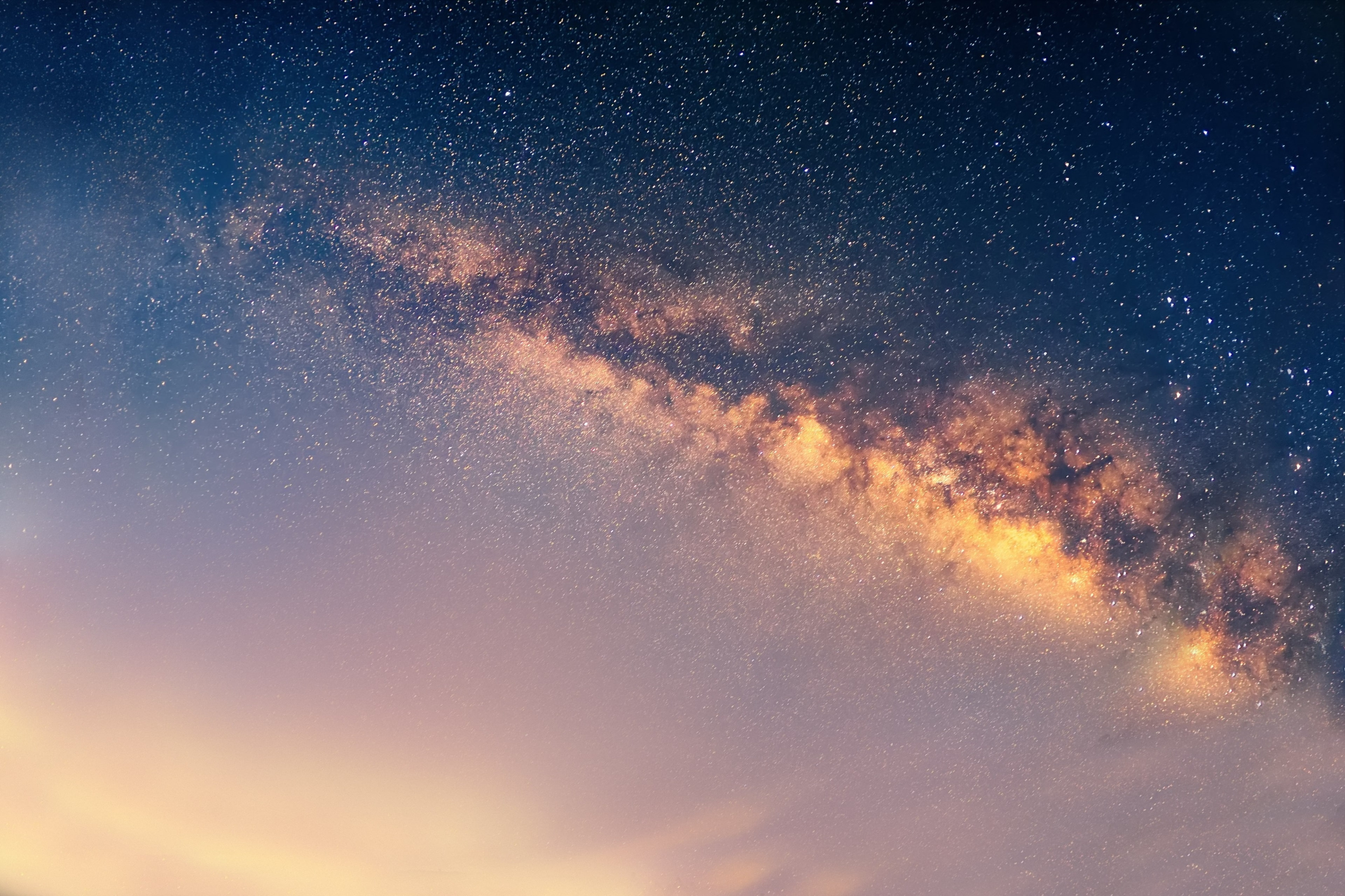 milky way, dark, astrology, no people, star field, astronomy, night, backgrounds, space, nebula 4k best hd  desktop, 4K, awe, outdoors, star, nature, long, HD Wallpaper