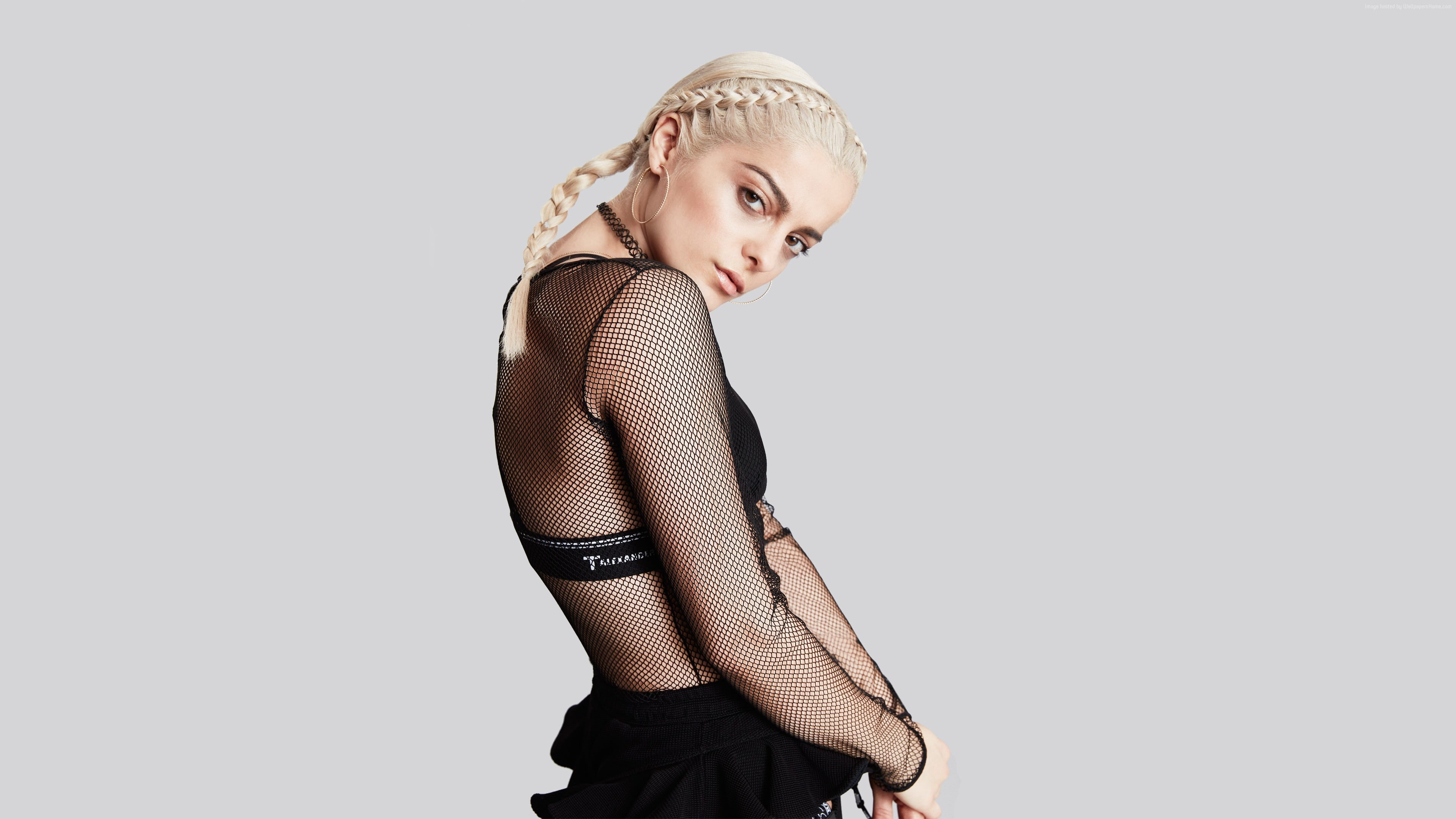 bebe, rexha, 4K, HD Wallpaper