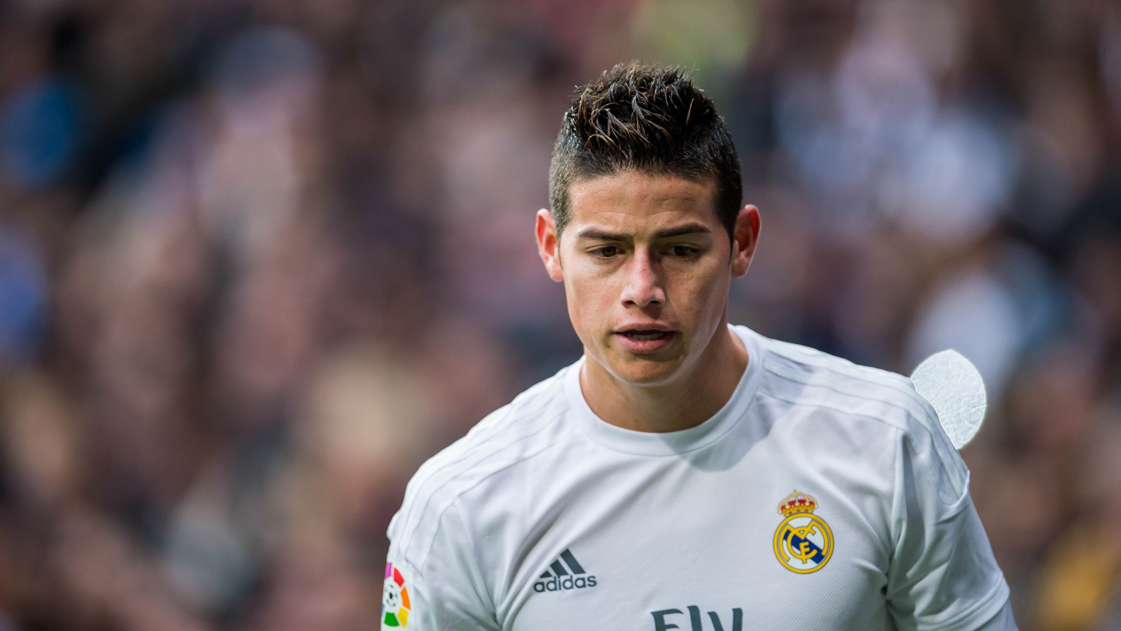 James David Rodríguez Rubio, The best players 2016, Real Madrid, James Rodríguez, footballer, Football, FIFA World Cup, 4K, HD Wallpaper